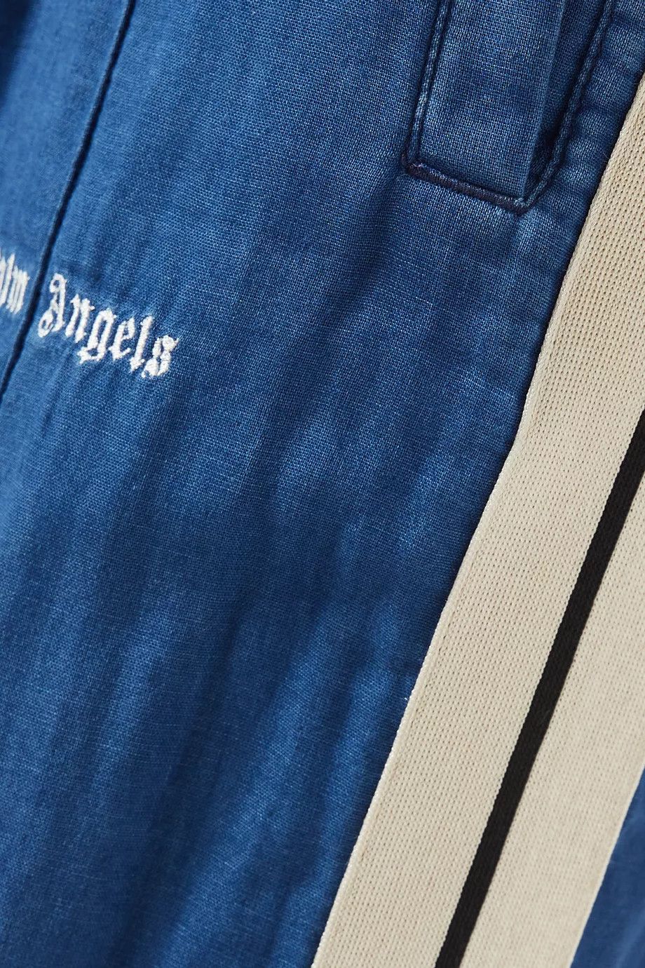 Palm Angels o1y1125 Sweatpant in Blue Size 27" / US 4 / IT 40 - 4 Thumbnail