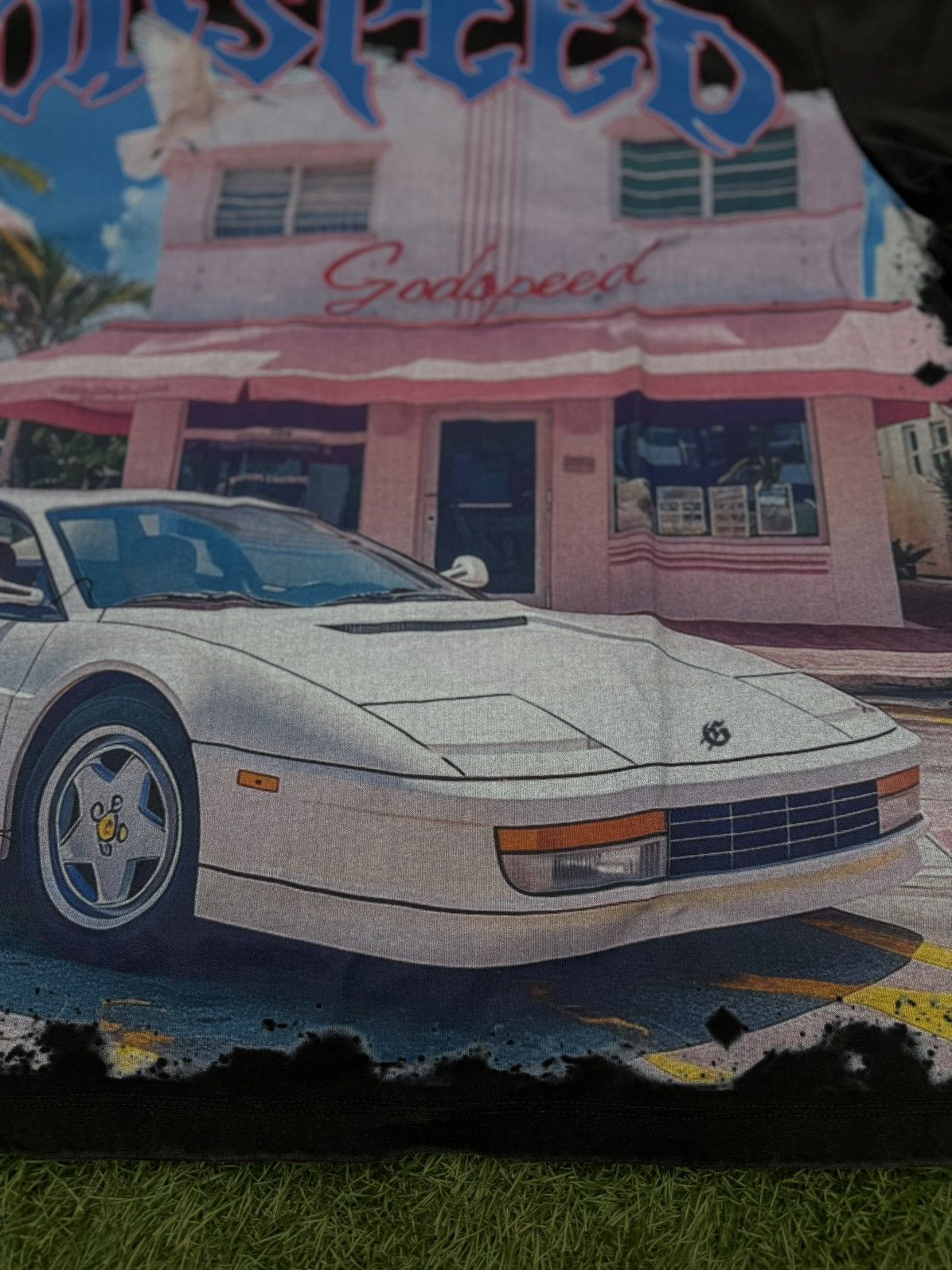 Godspeed Godspeed Miami Car Tee Shirt Size XXL Brand New Size US XXL / EU 58 / 5 - 5 Thumbnail