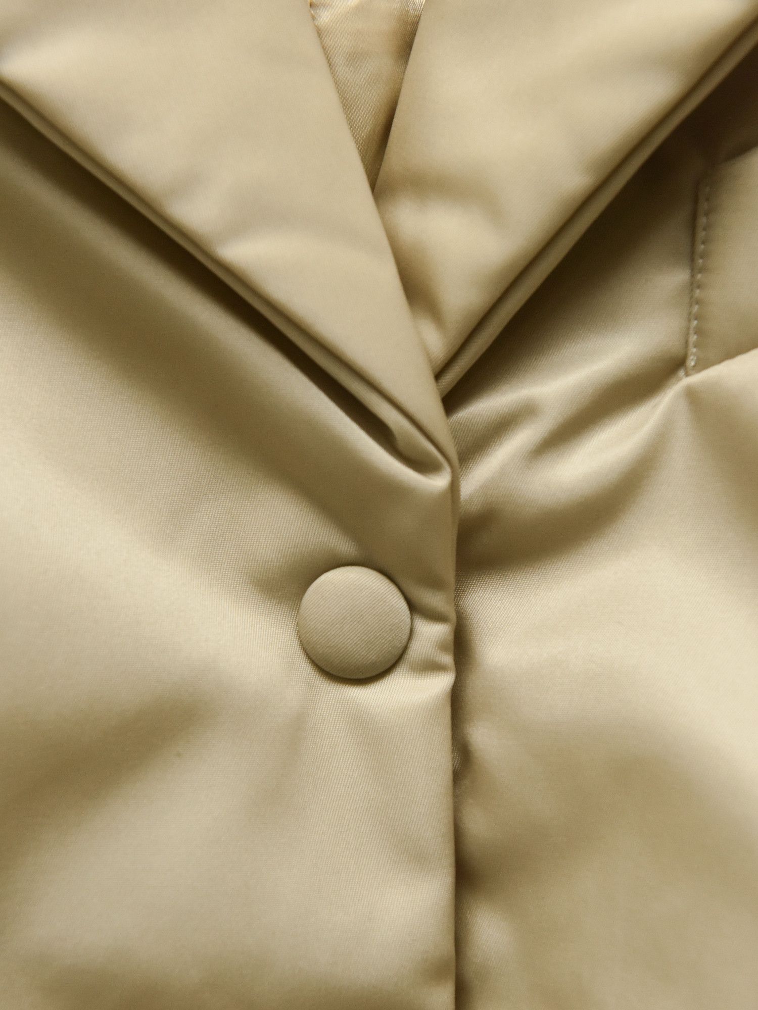 Nanushka NANUSHKA Women Nylon Trench Jacket Size XS / US 0-2 / IT 36-38 - 7 Thumbnail