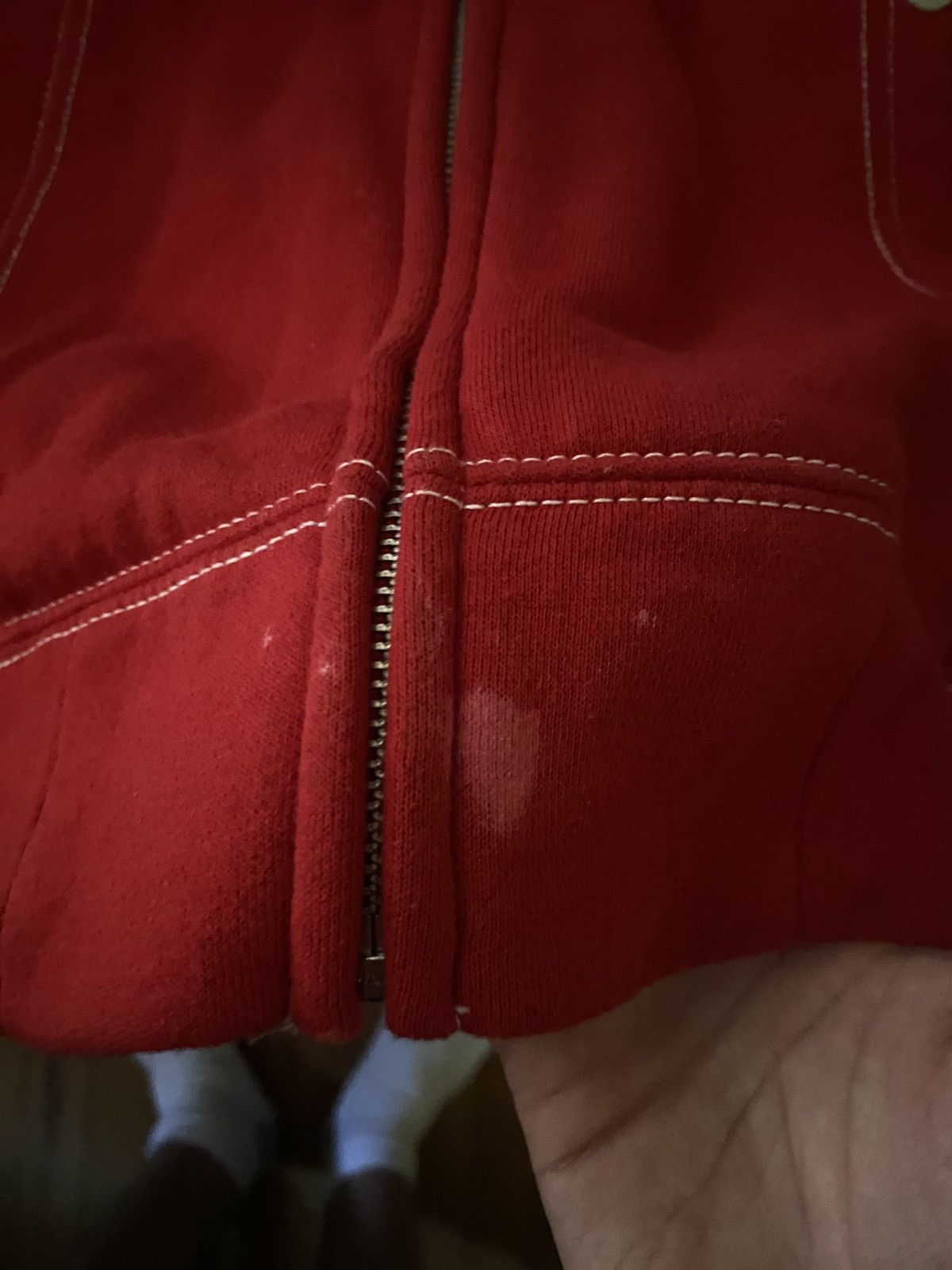 True Religion × Vintage True Religion red Sweater size small Size US S / EU 44-46 / 1 - 5 Thumbnail