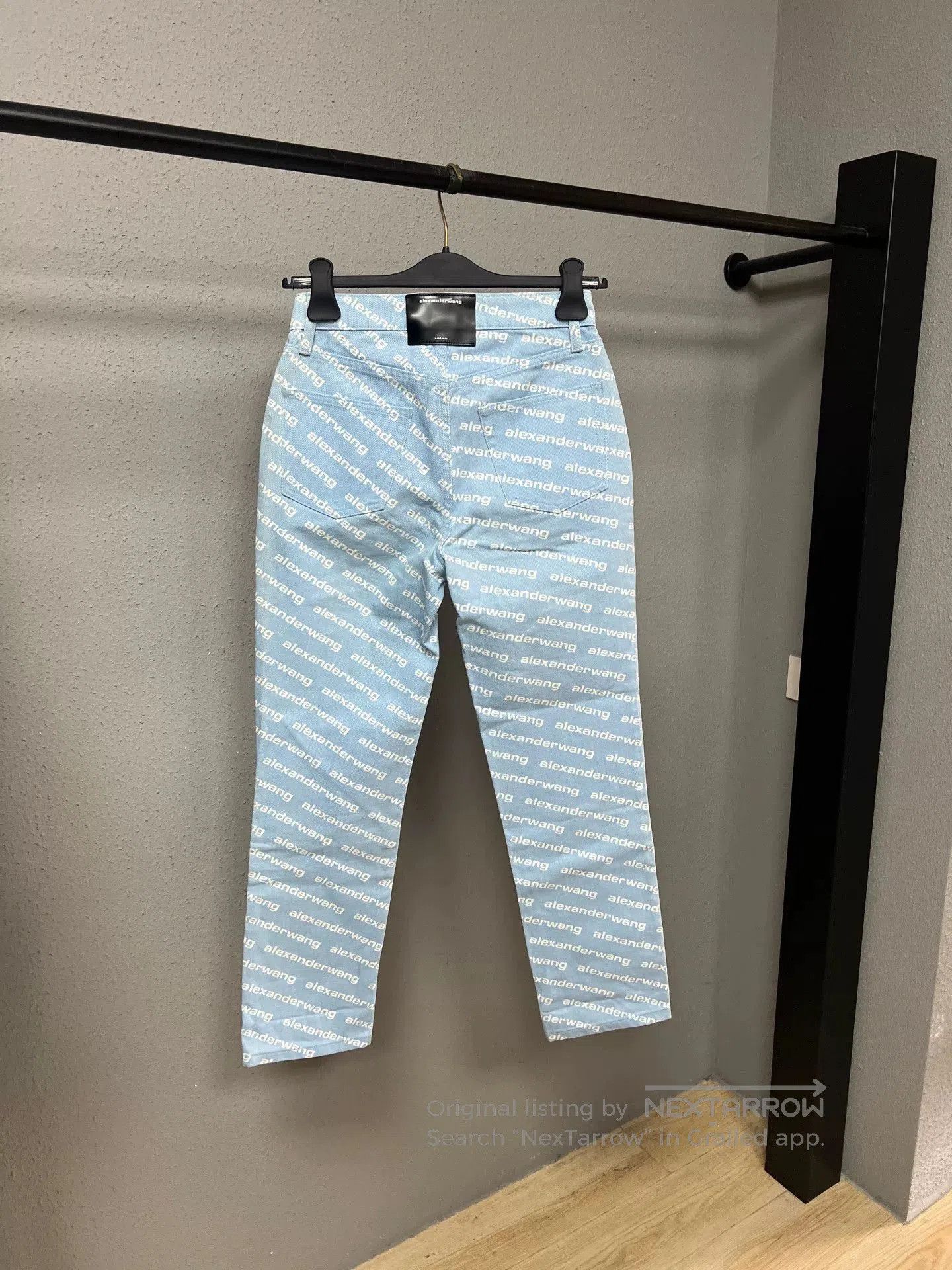 Alexander Wang alexander wang printed denim pants. Size US 34 / EU 50 - 2 Thumbnail