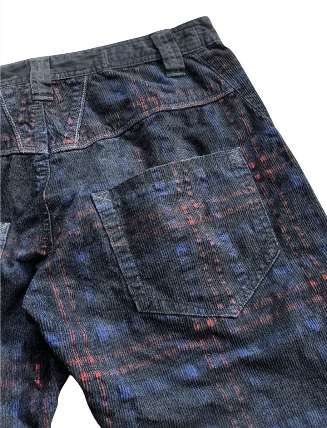 Marithe + Francois Girbaud Marithe Francois Girbaud Corduroy Pants Size US 30 / EU 46 - 3 Thumbnail