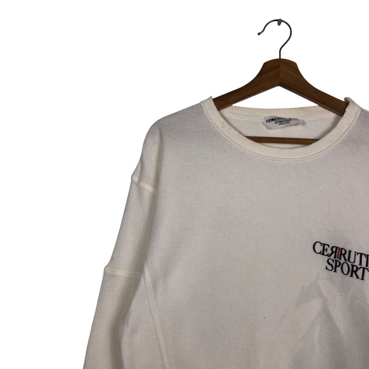 Japanese Brand × Vintage Vintage Sweatshirt Cerruti 1881 Sport by Nino Cerruti Italy Size US M / EU 48-50 / 2 - 8 Thumbnail