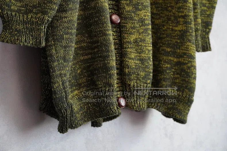 Yohji Yamamoto Yohji Yamamoto Woven Cardigan Sweater Coat Size US M / EU 48-50 / 2 - 4 Thumbnail