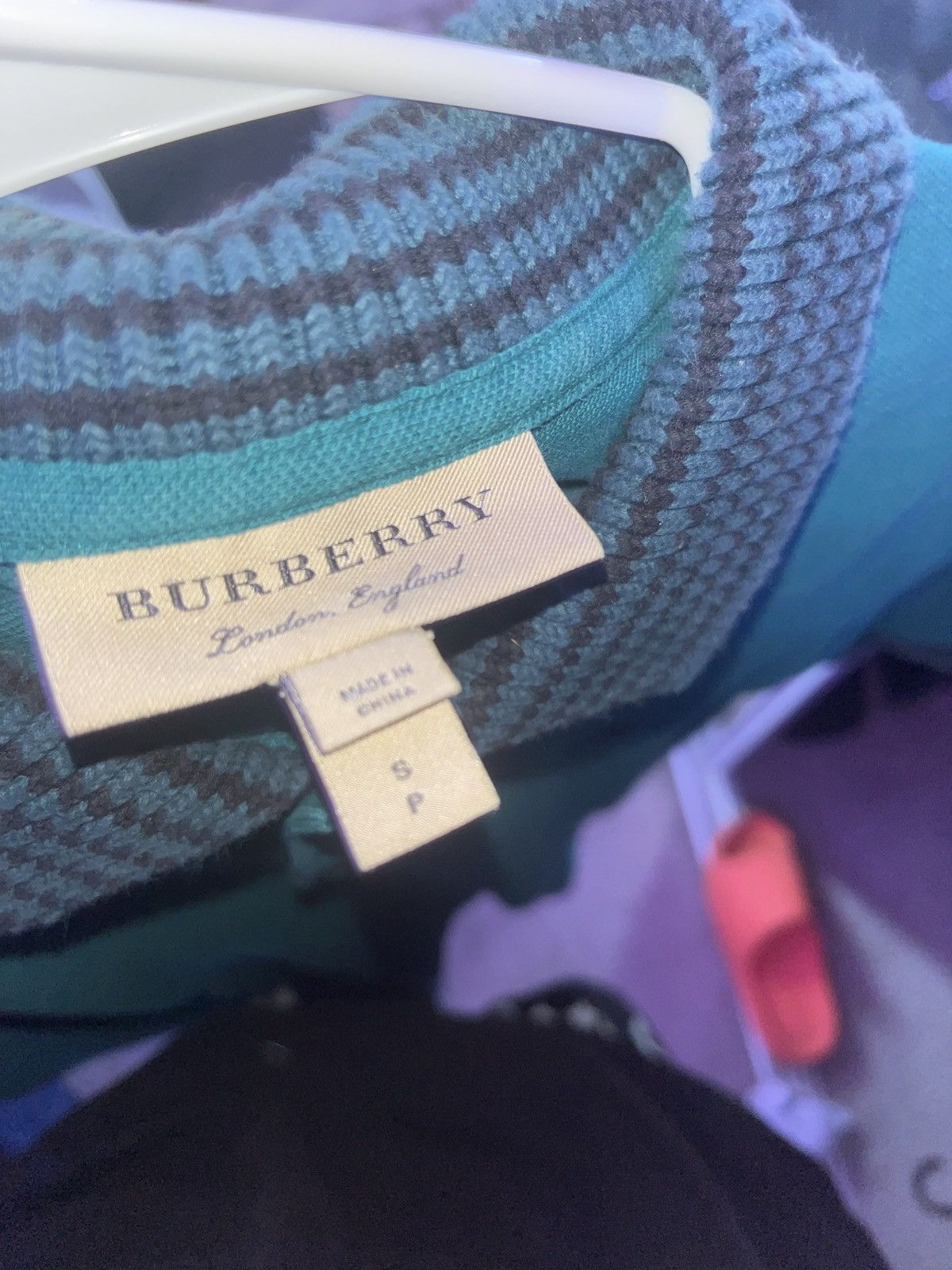 Burberry Burberry Polo Size US S / EU 44-46 / 1 - 6 Thumbnail