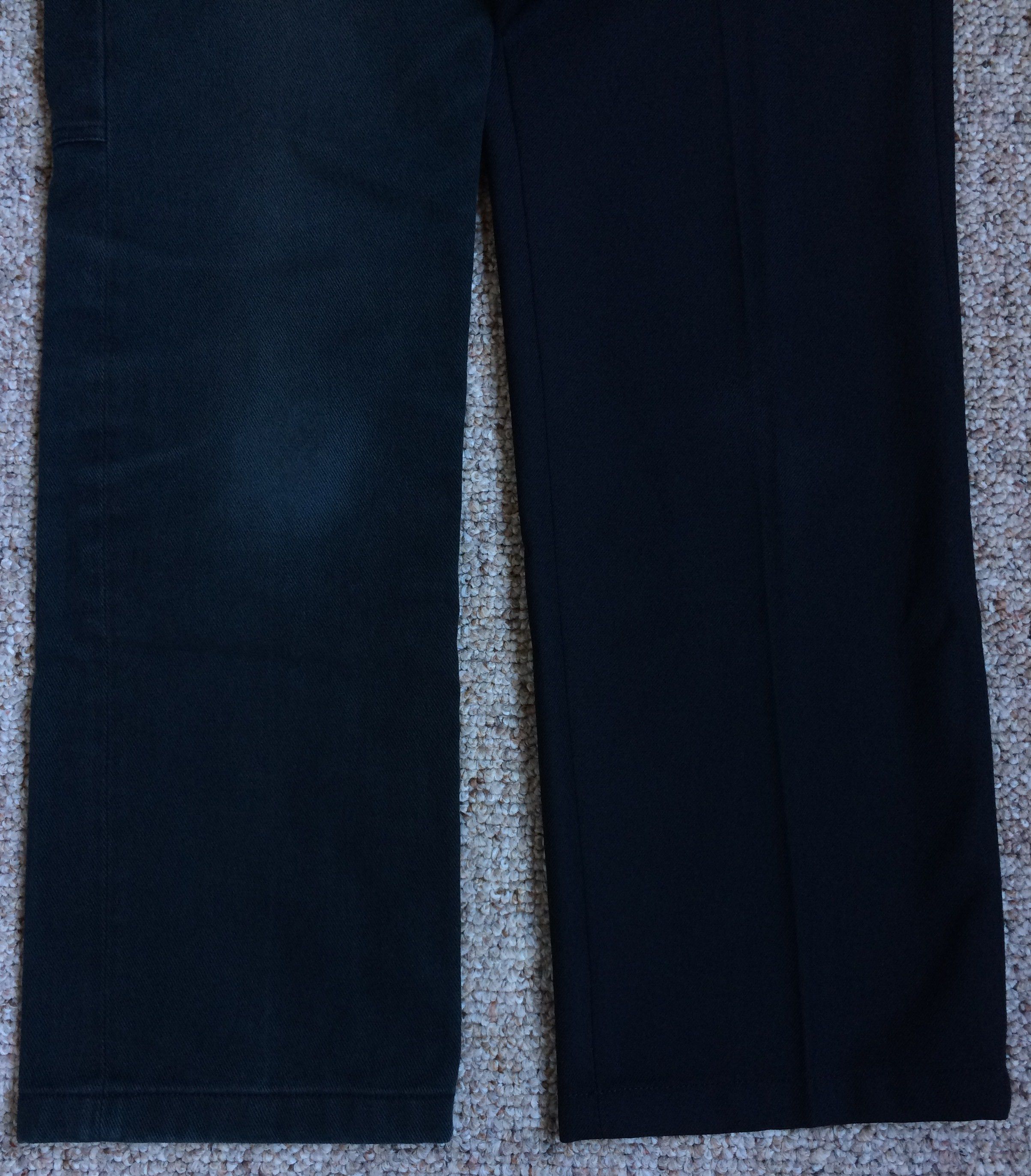Gosha Rubchinskiy F/W 2018 Gosha Rubchinskiy Bicolor Hybrid Pants Size US 29 - 4 Thumbnail