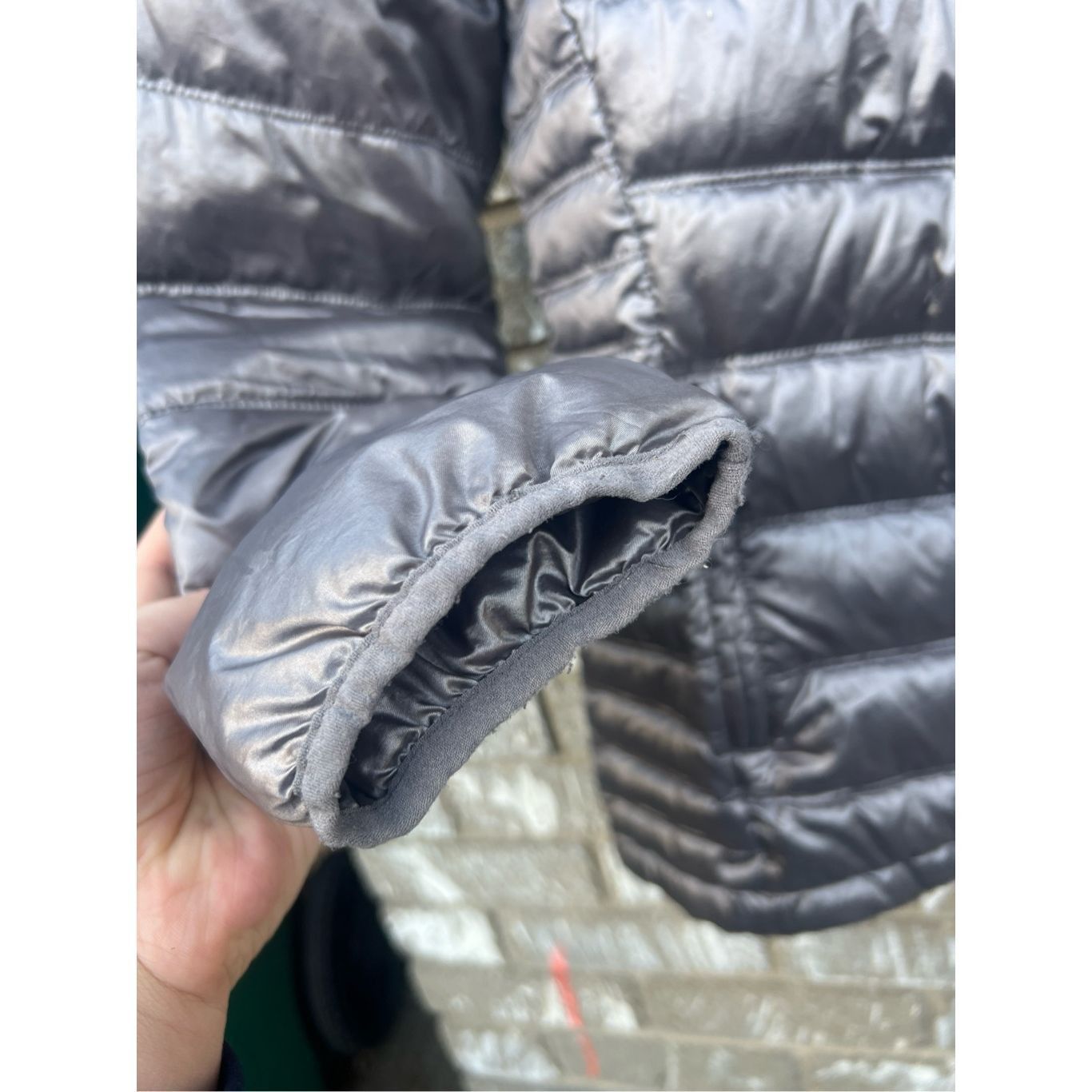 Bass GH Bass Outdoors Shinny Silver Woman’s Winter Jacket Size Me Size M / US 6-8 / IT 42-44 - 11 Thumbnail