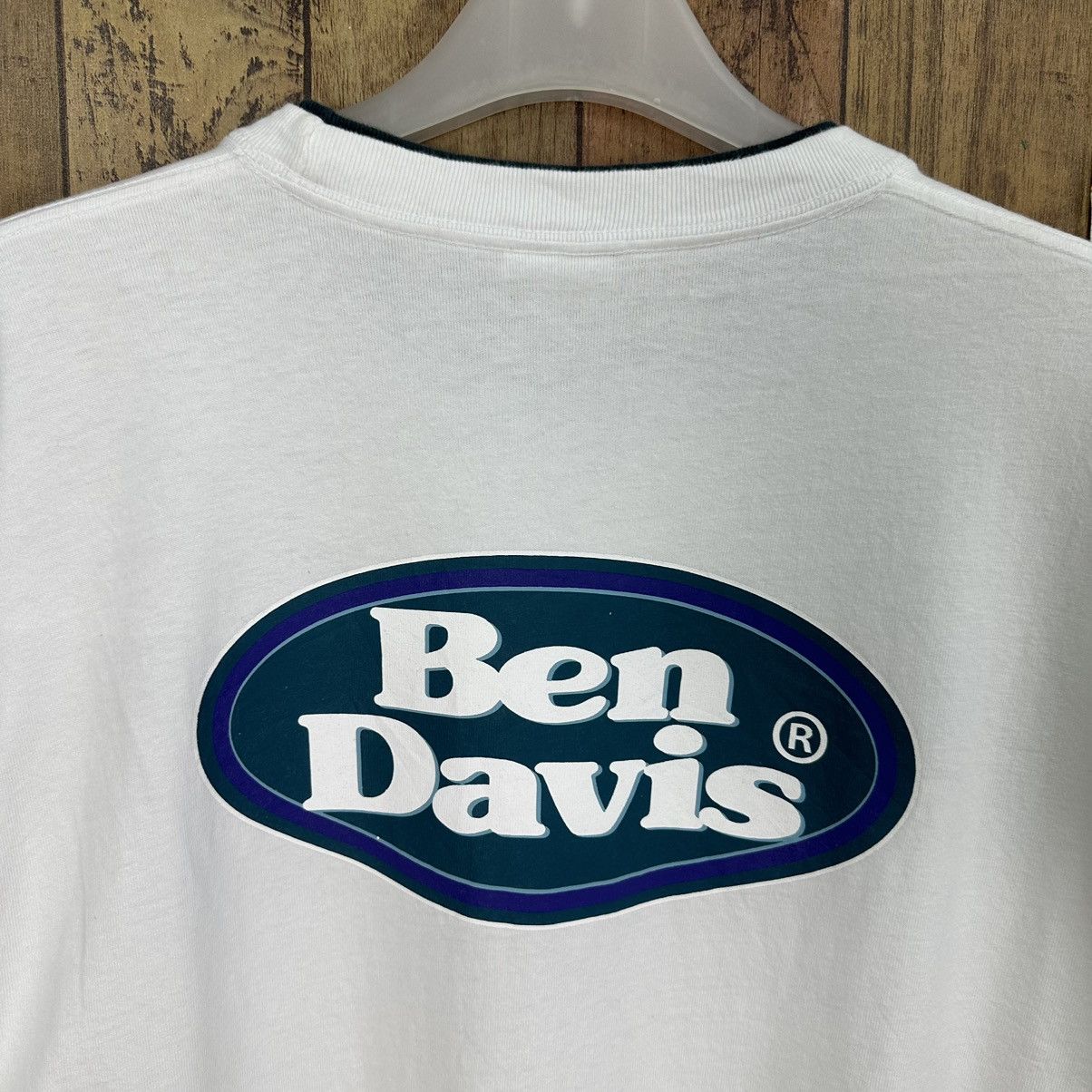 Ben Davis Vintage Ben Davis Oversized TShirt A711 Size US M / EU 48-50 / 2 - 3 Thumbnail