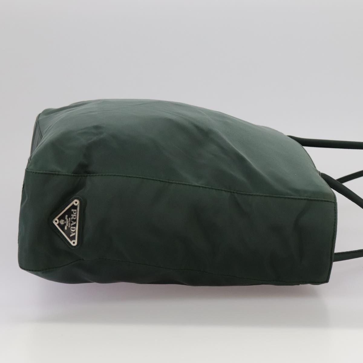 Prada PRADA Tote Bag Nylon Green Size ONE SIZE - 5 Thumbnail