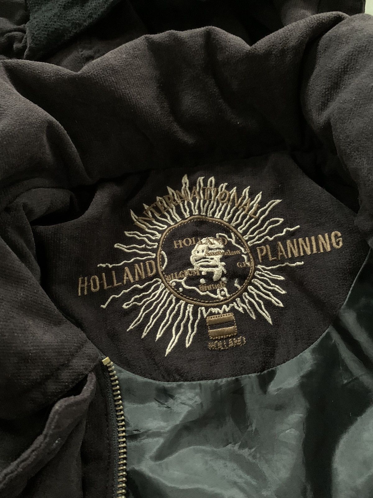 Japanese Brand Item(s) : Vintage Holland Planing Tactical Hoodie Jacket Size US XL / EU 56 / 4 - 8 Thumbnail