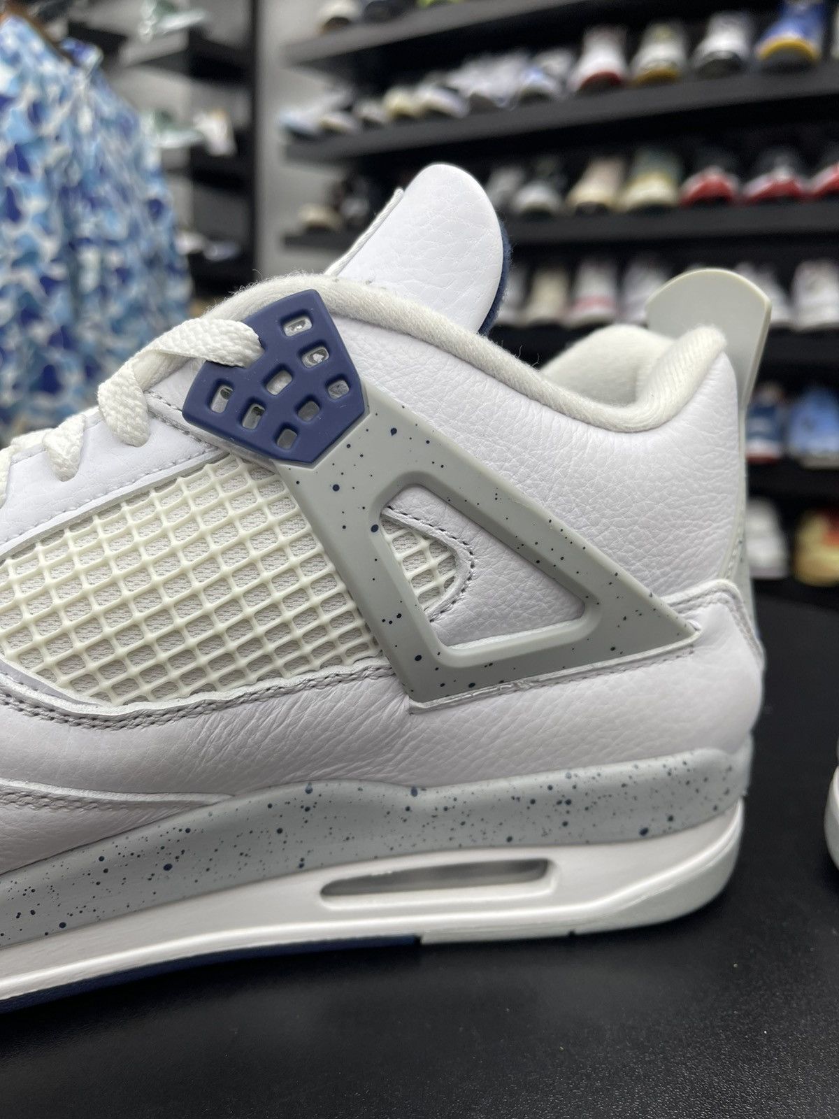 Jordan Brand Size 13 - Jordan 4 Midnight Navy Size US 13 / EU 46 - 6 Thumbnail