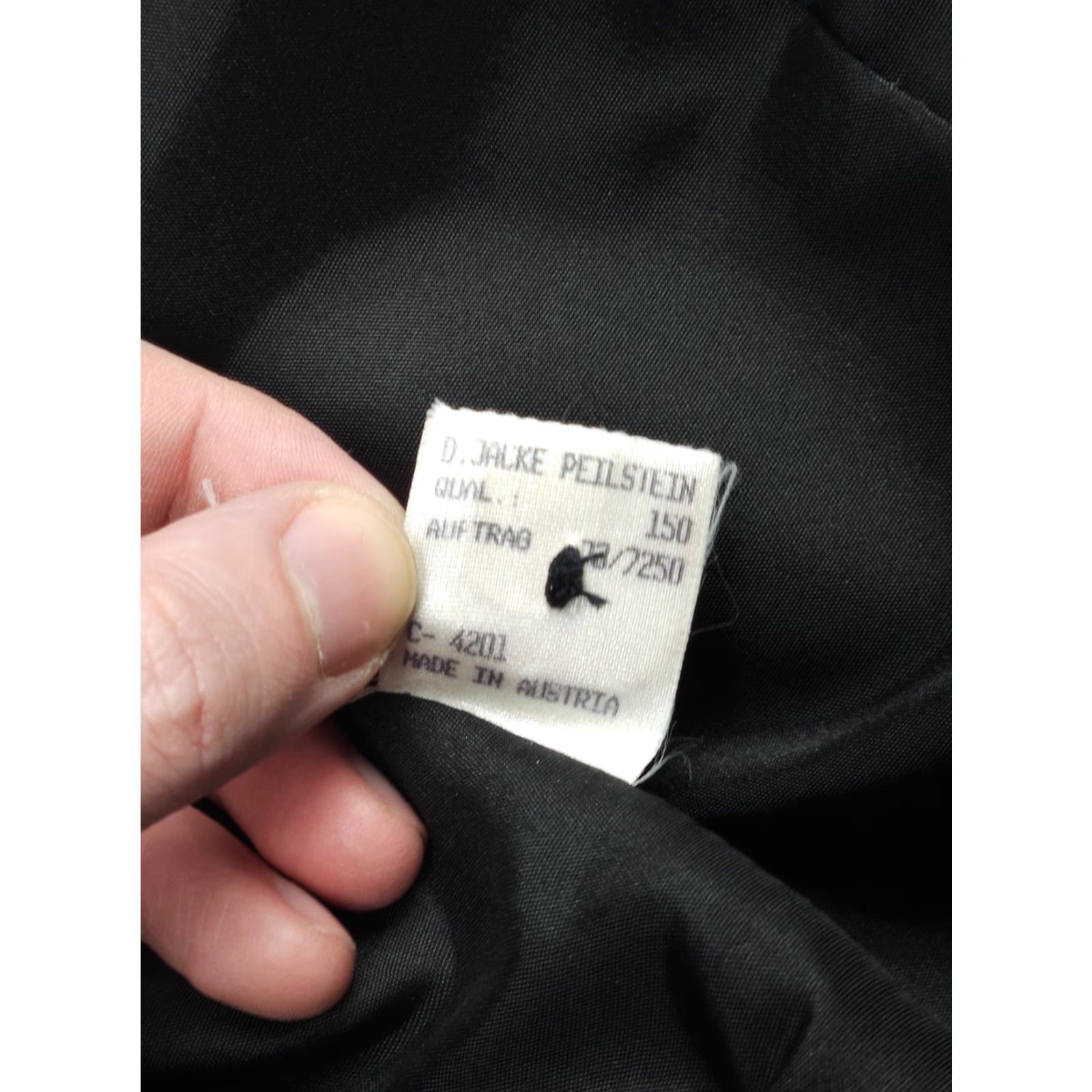 Vintage VINTAGE Walbusch H. Moser Jacket Blazer Cardigan Women's 40 (36" Chest) Black Wool Blend Salzburg Overcoat Jacket Men? Size S / US 4 / IT 40 - 7 Thumbnail