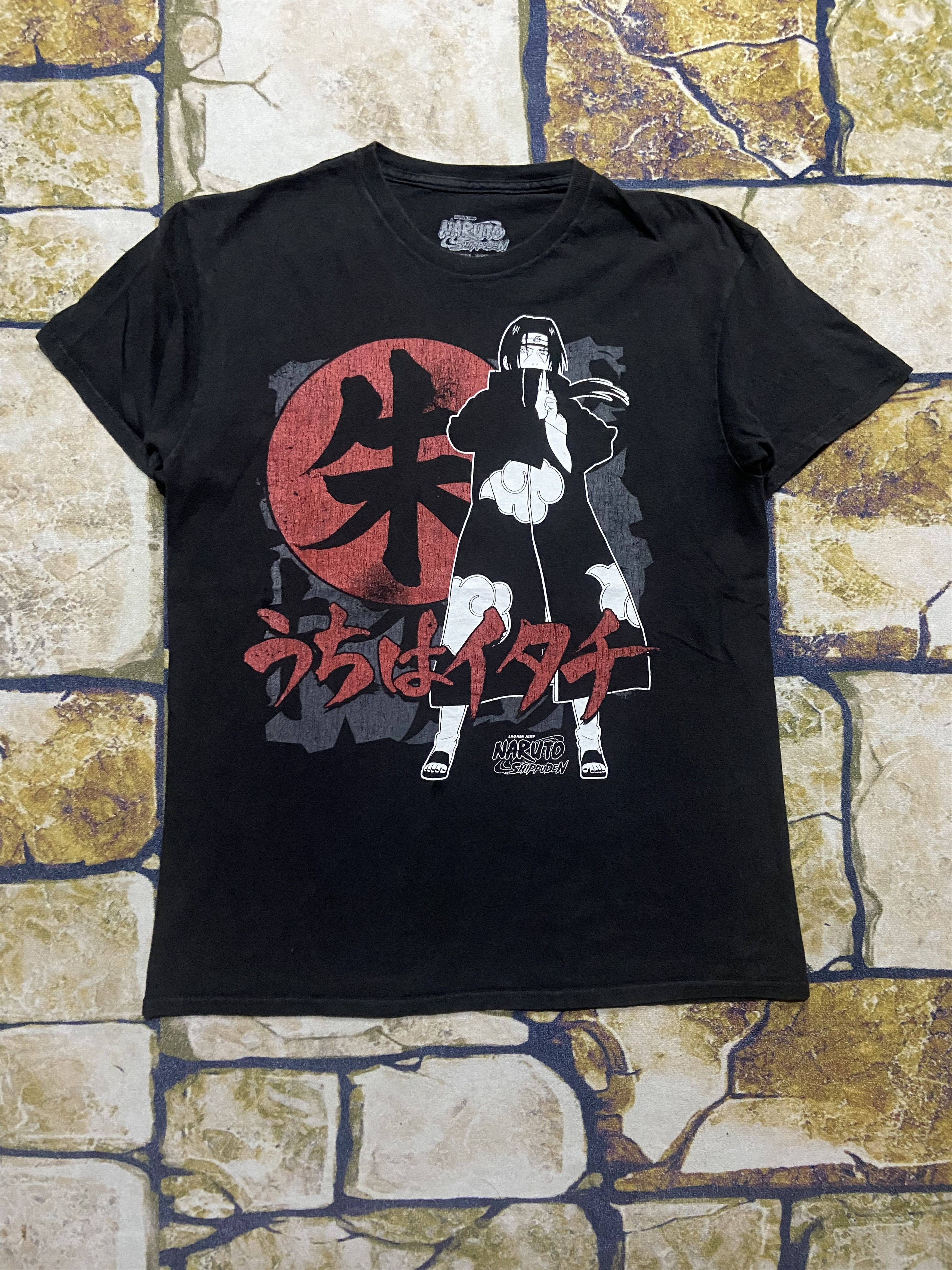 Anime × Japanese Brand × Vintage NARUTO SHIPPUDEN Shonen Jump ITACHI UCHIHA Ripple Junction Size US M / EU 48-50 / 2 - 1 Thumbnail