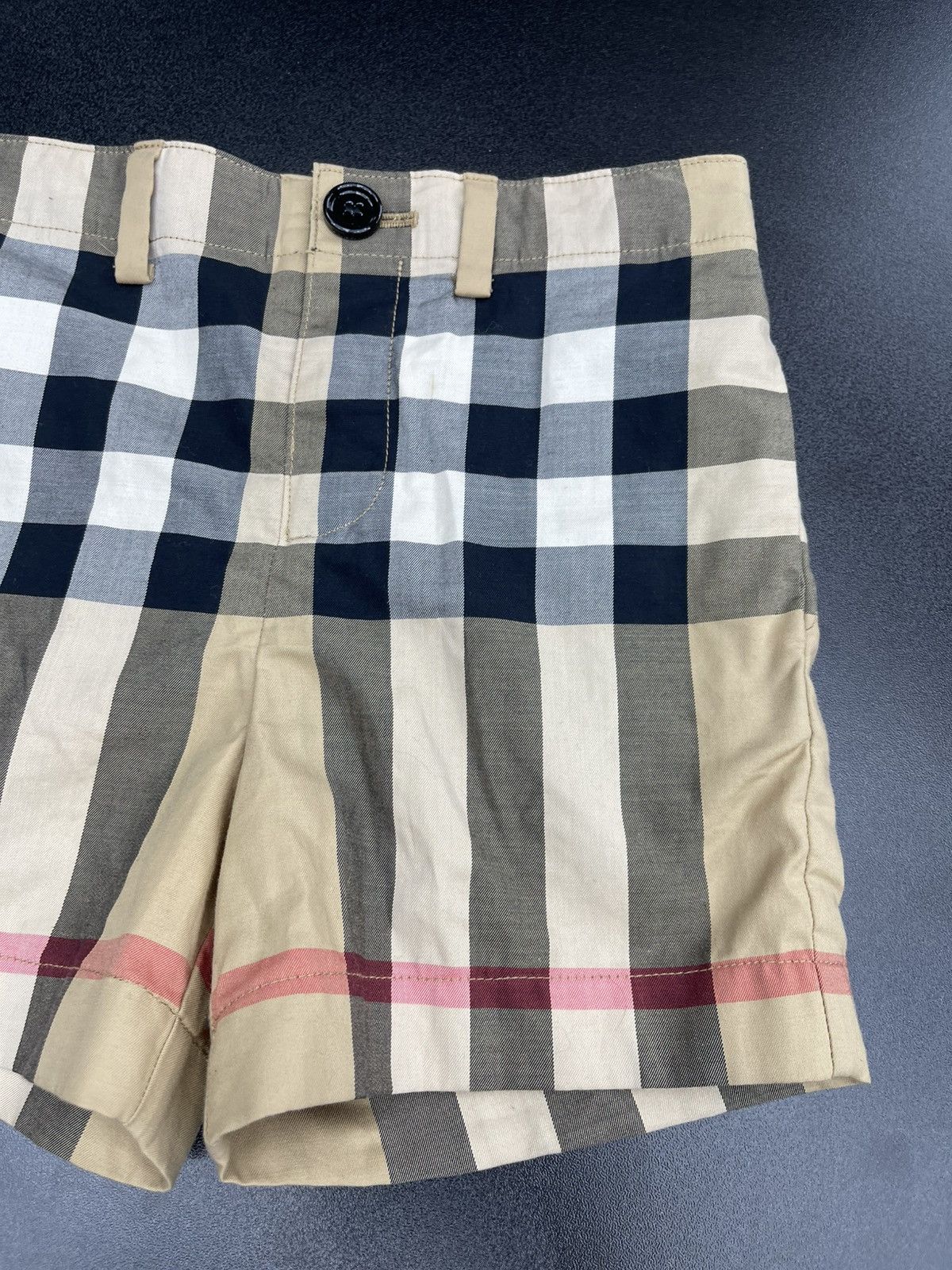 Burberry Size 2y - Burberry Checkered Stretch Kids Size US 26 / EU 42 - 4 Thumbnail