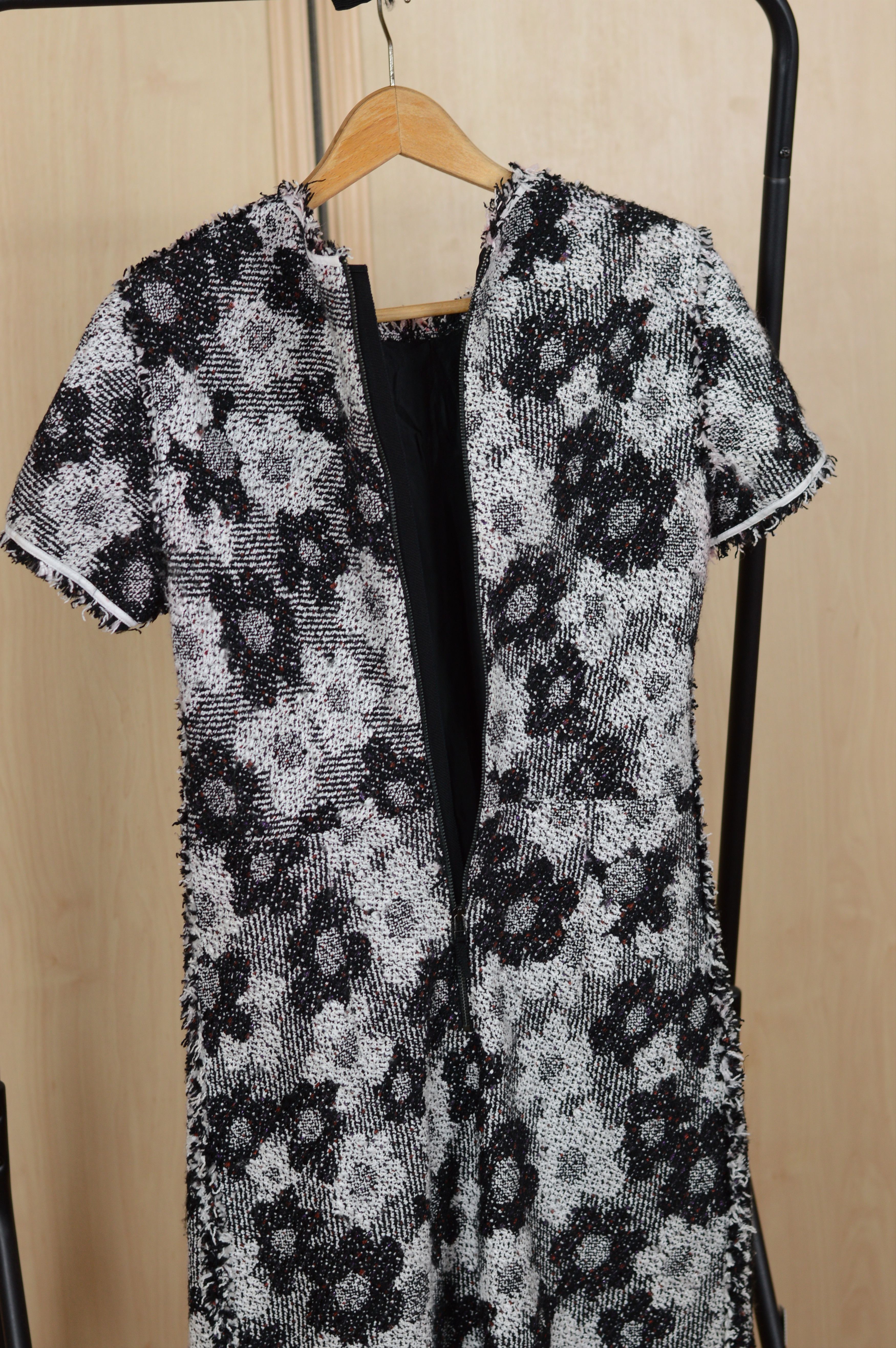 PAULE KA Paule Ka Paris Dress Floral Print Size M / US 6-8 / IT 42-44 - 8 Thumbnail