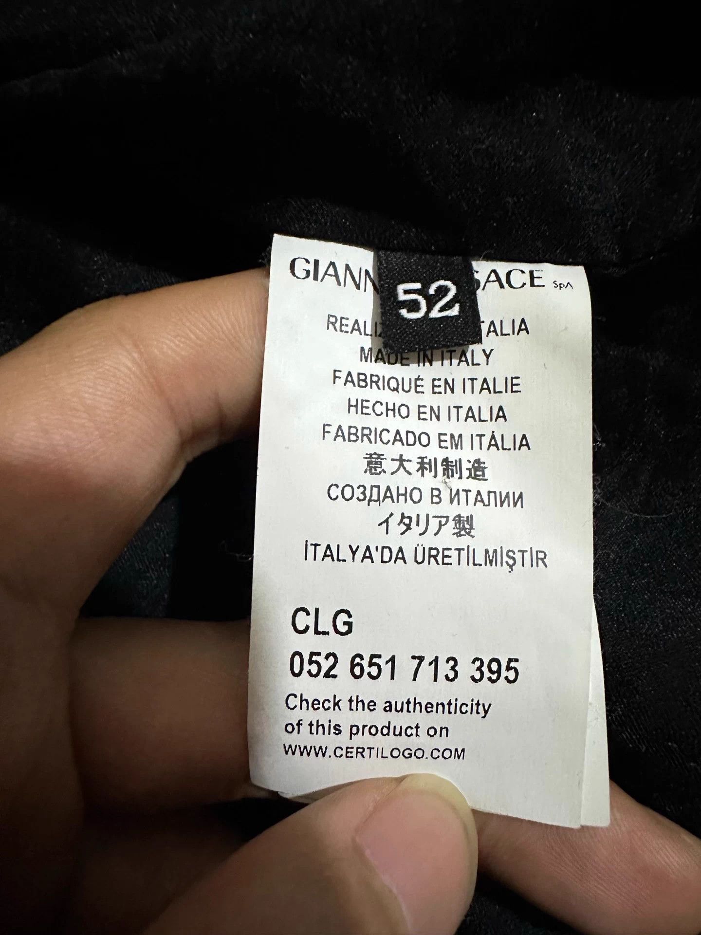 Versace Versace Runway White Flight Jacket Size US L / EU 52-54 / 3 - 7 Thumbnail