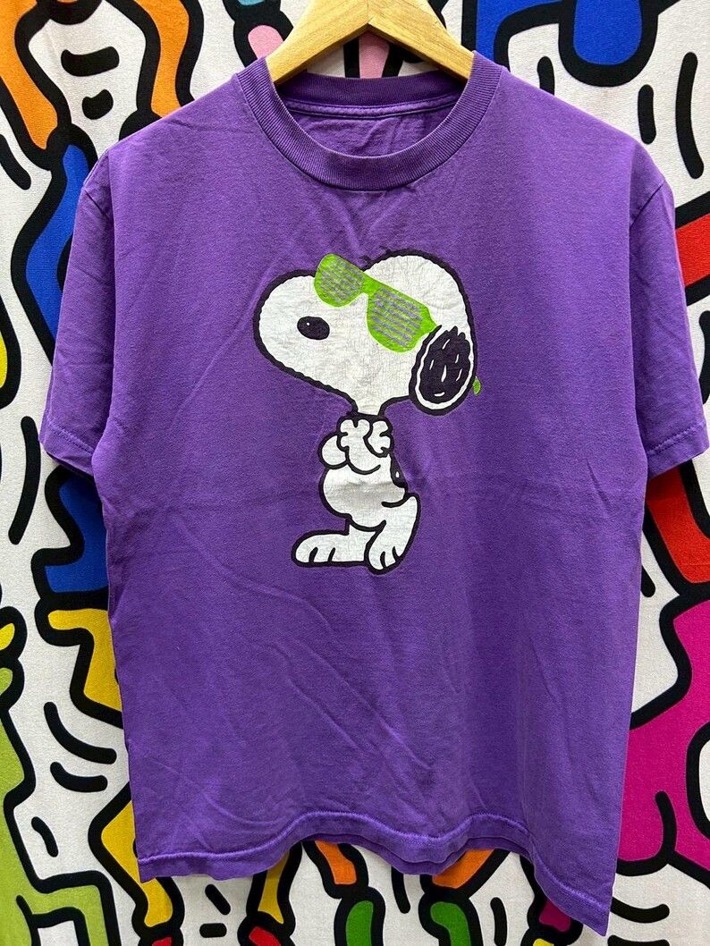 Vintage Vintage 2000s Snoopy tshirt size M Size US M / EU 48-50 / 2 - 1 Thumbnail