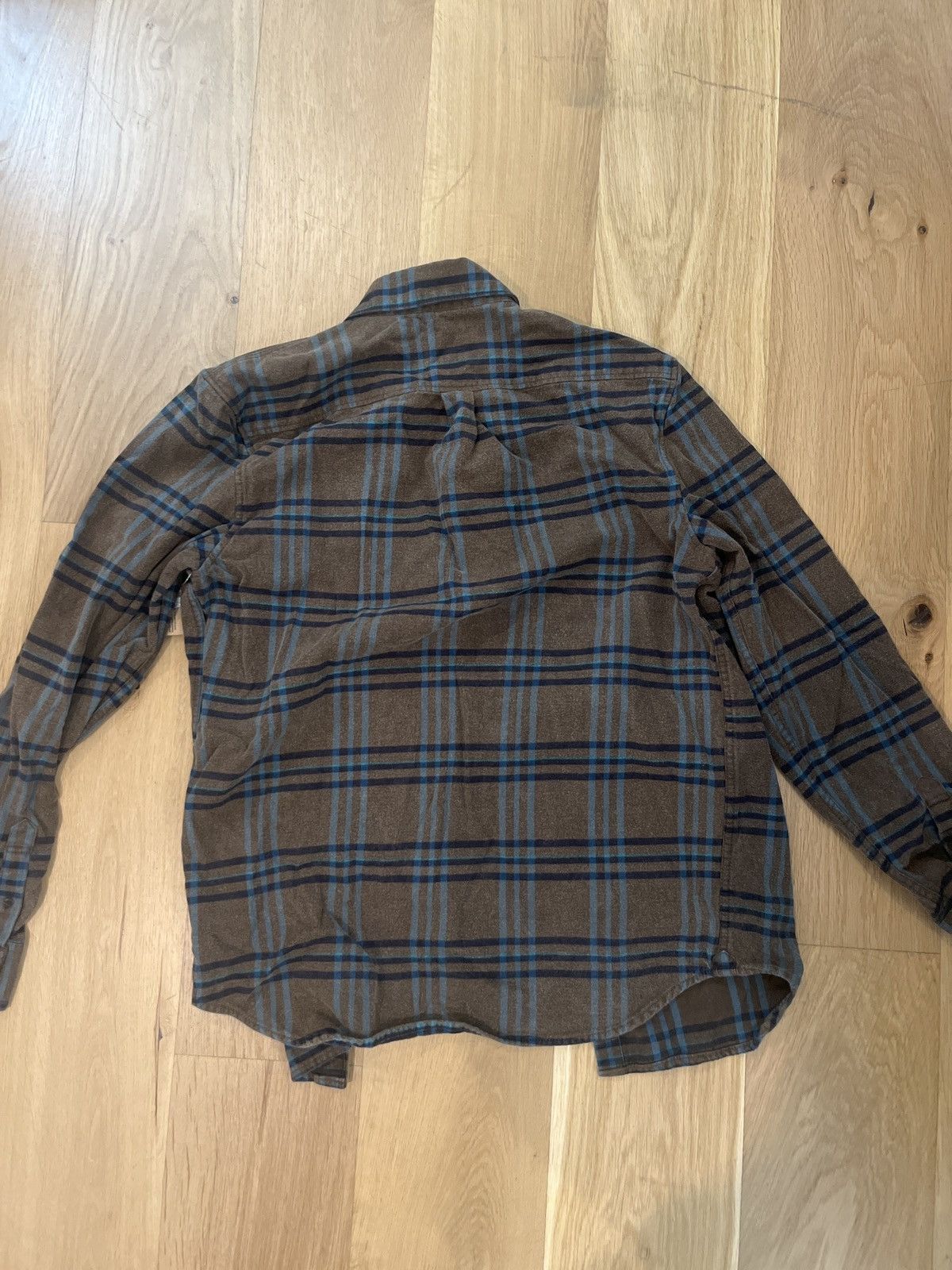 Vans Brown Vans Flannel Size US M / EU 48-50 / 2 - 2 Thumbnail