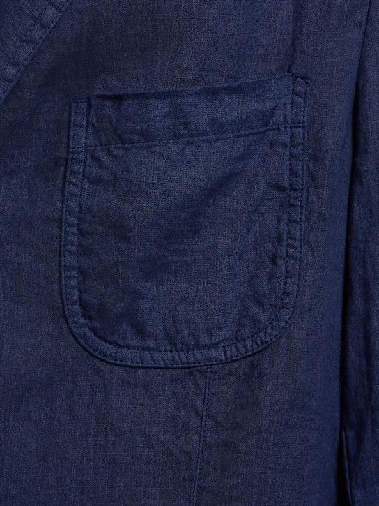 Aspesi o1lsvrm0425 Samuraki Blazer in Blue Size 36R - 5 Thumbnail