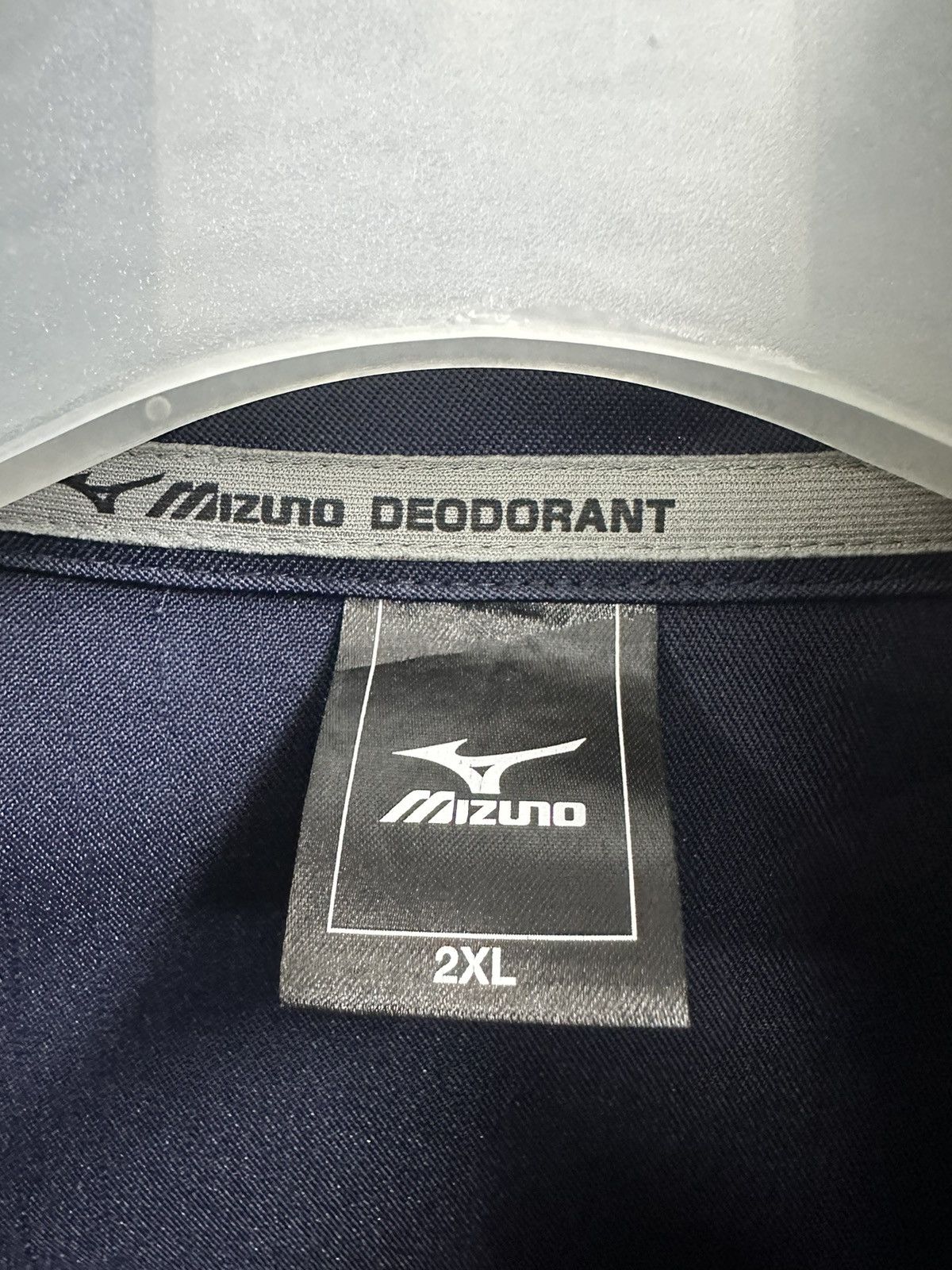Mizuno Vintage Mizuno Runtec Zipper Jacket Z17 Size US L / EU 52-54 / 3 - 12 Thumbnail