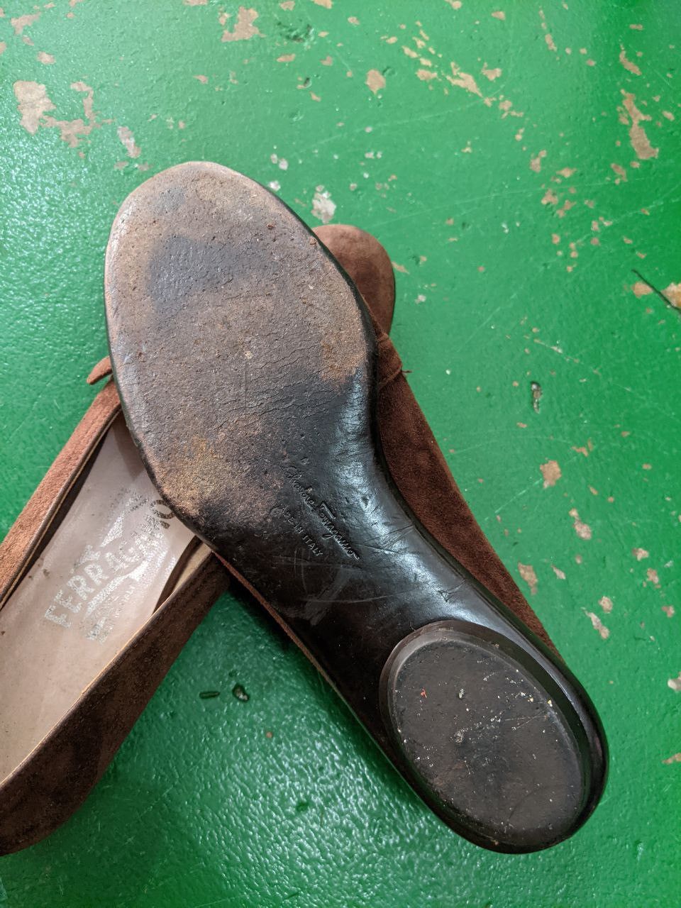 SALVATORE FERRAGAMO FLAT SHOES