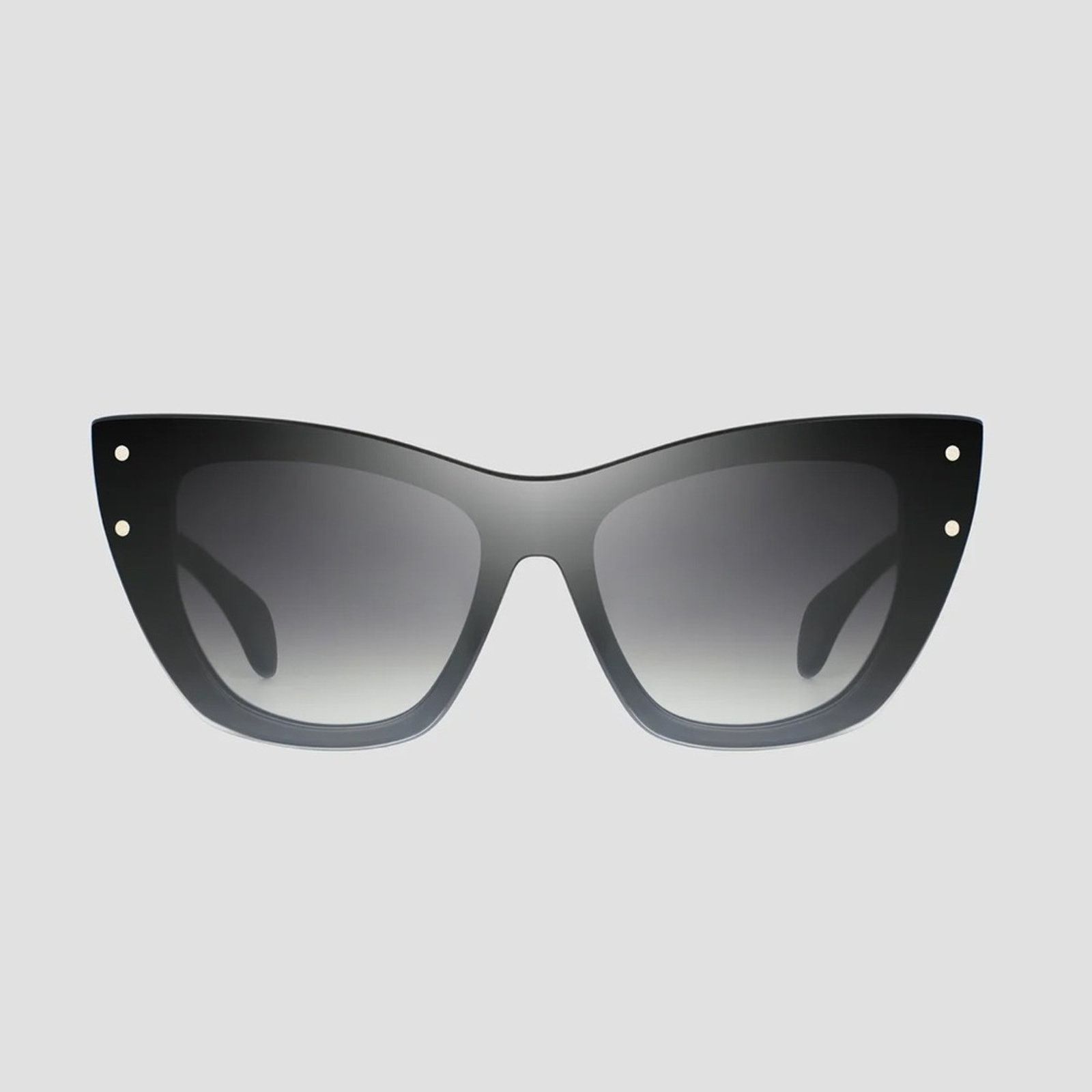 Bugatti New! BUGATTI 48L-BK Elegant Cat Eye Luxury Black Sunglasses Size ONE SIZE - 6 Thumbnail