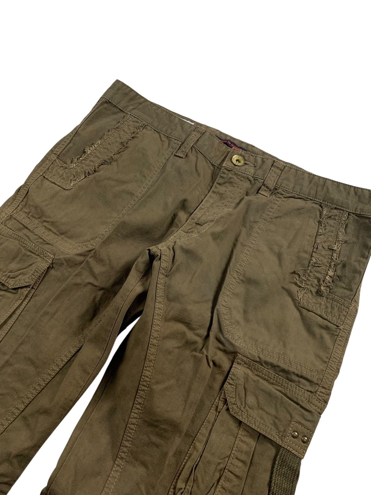Kapital Surplus flare cargo pants Size US 34 / EU 50 - 5 Thumbnail