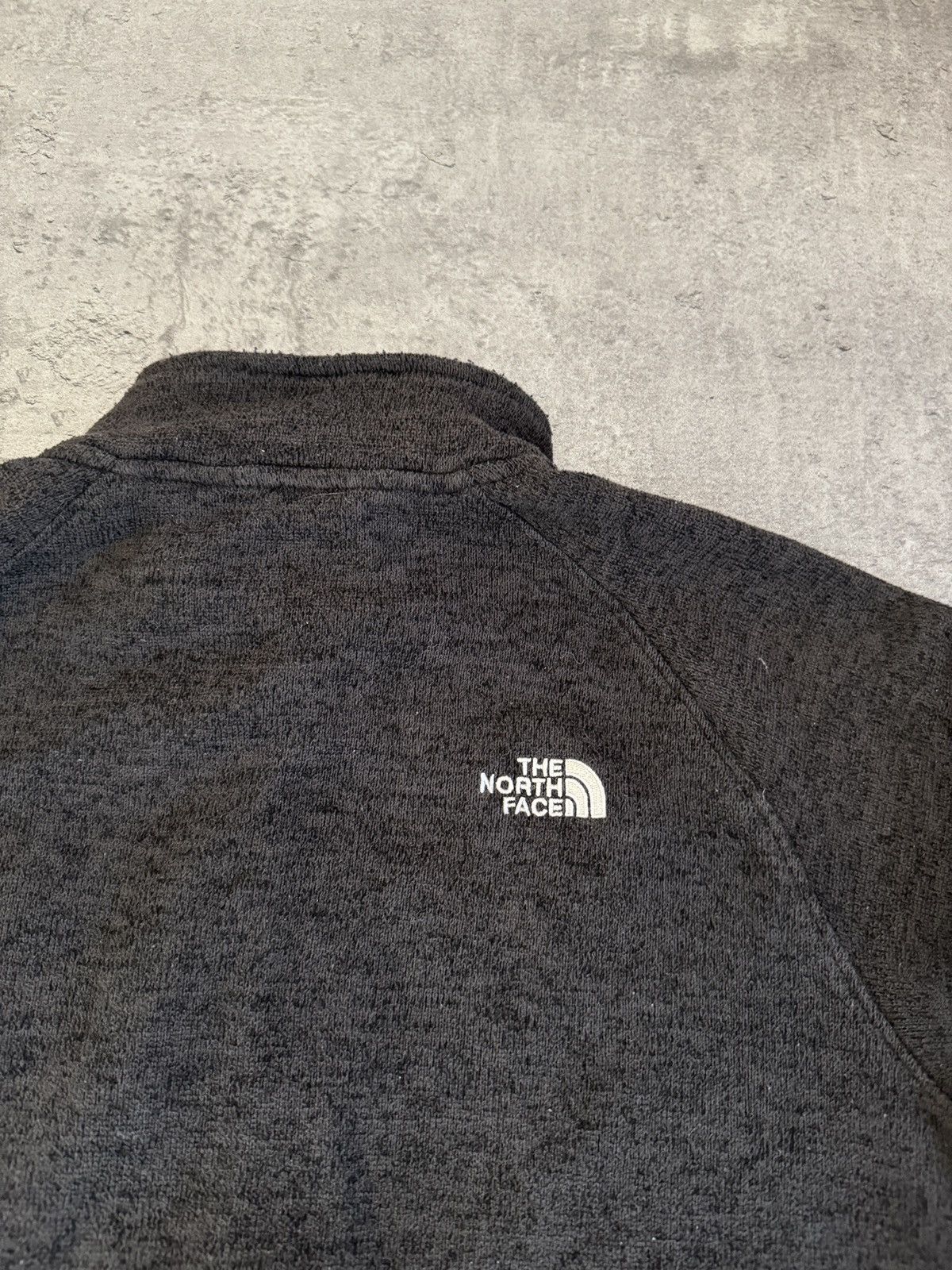 The North Face × Vintage The North Face Sherpa polar fleece logo vintage zip black Size US M / EU 48-50 / 2 - 6 Thumbnail