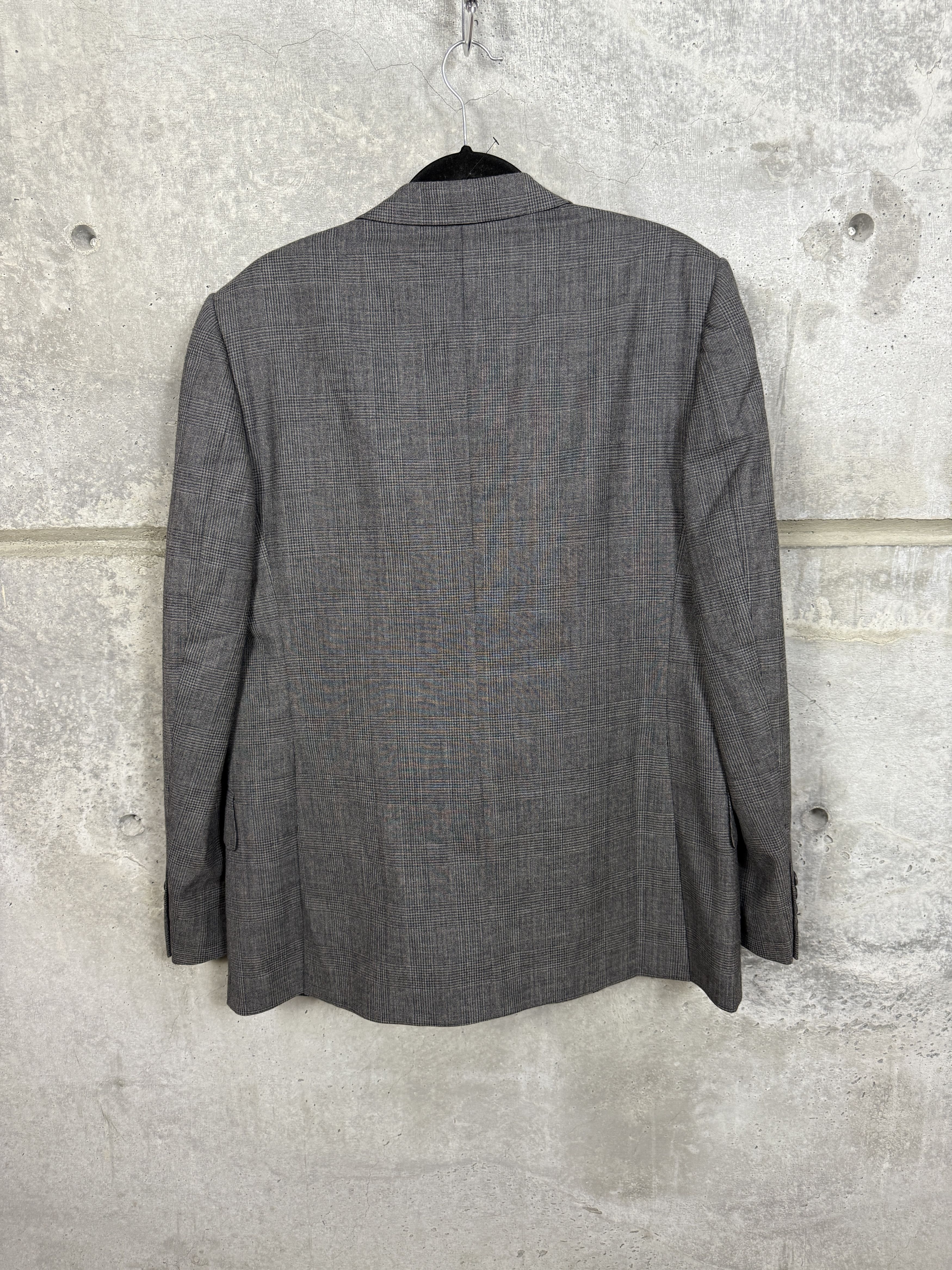 Kingsman Kingsman Gray Wool Suit Size 52R - 3 Thumbnail