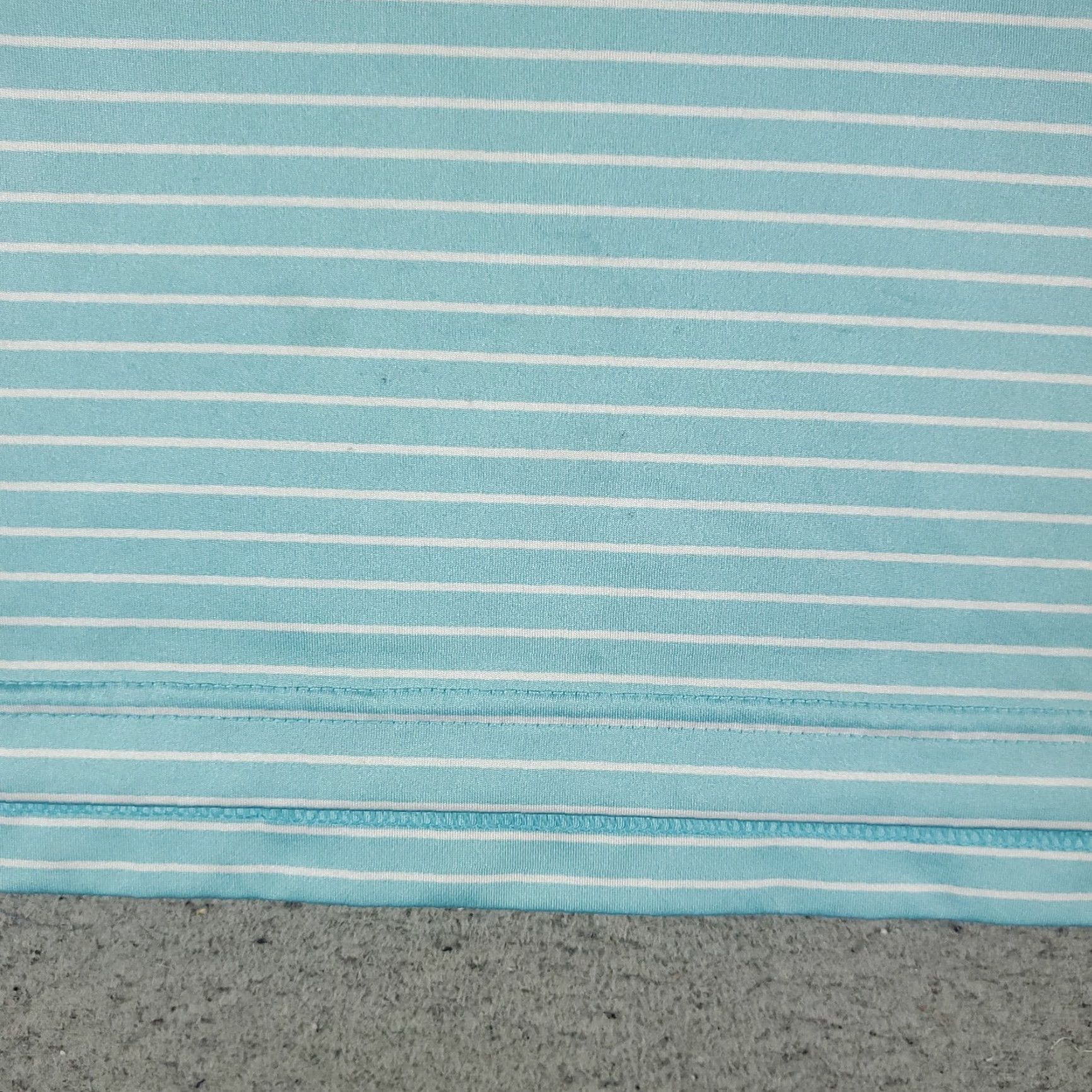 Vineyard Vines Vineyard Vines Polo Shirt Mens M Blue Striped Performance Golf Stained Size US M / EU 48-50 / 2 - 4 Thumbnail