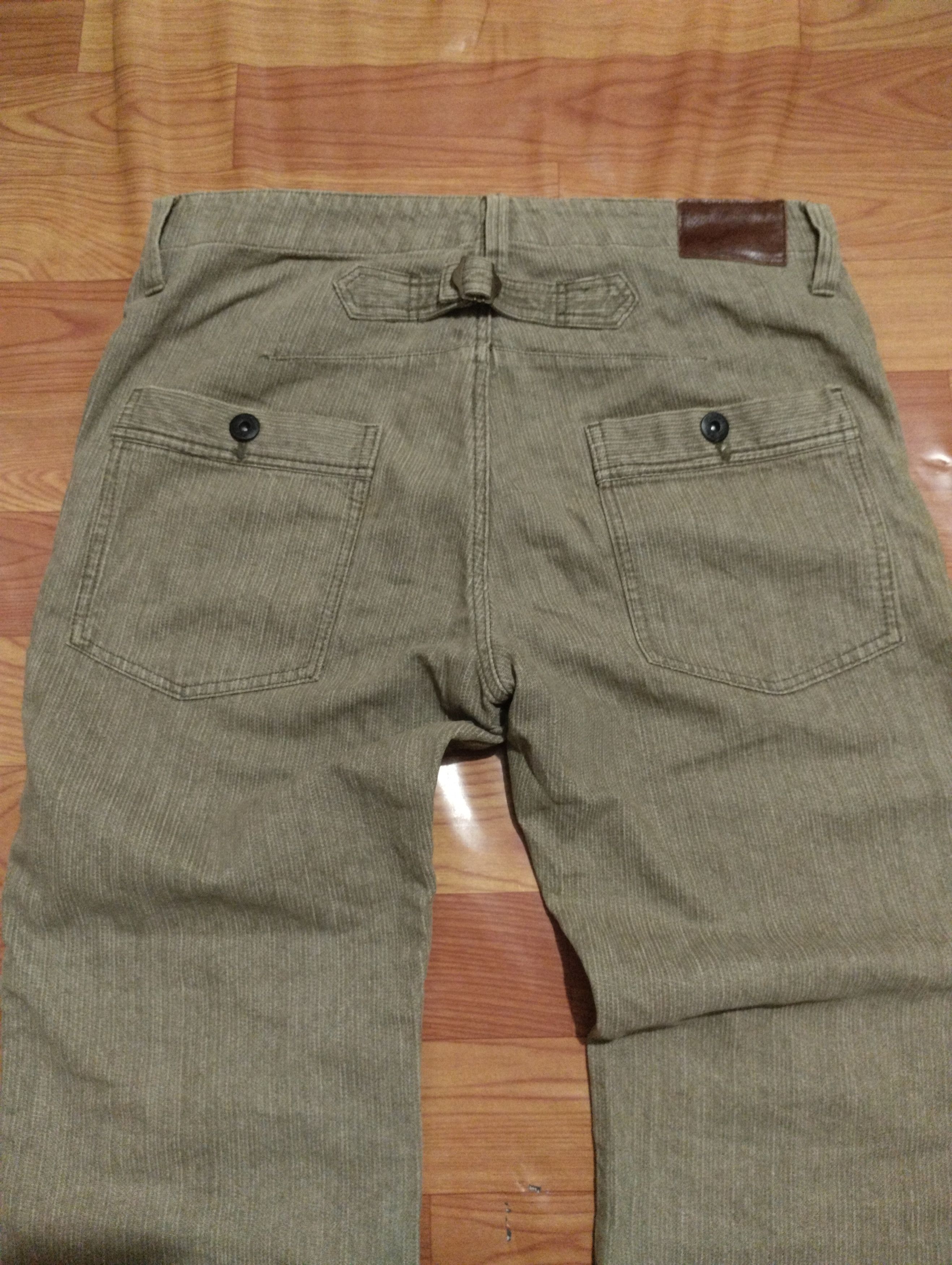 Japanese Brand Japanese Brand Globalwork Corduroy Buckleback Pants Size US 36 / EU 52 - 8 Thumbnail