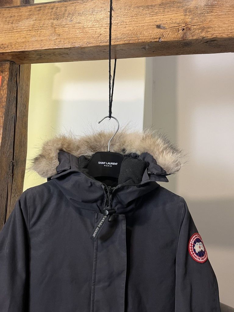 Canada Goose Canada Goose Parka with Fur Size US XXS / EU 40 - 3 Thumbnail