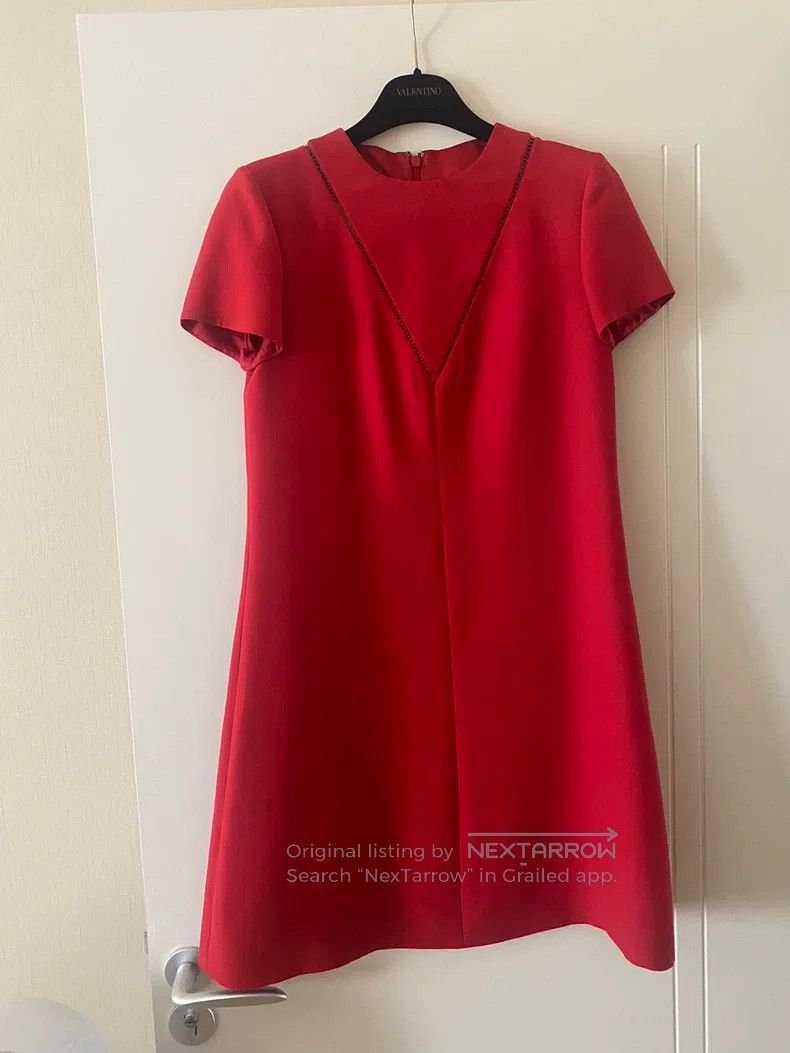 Valentino Valentino Red dress Size S / US 4 / IT 40 - 1 Thumbnail