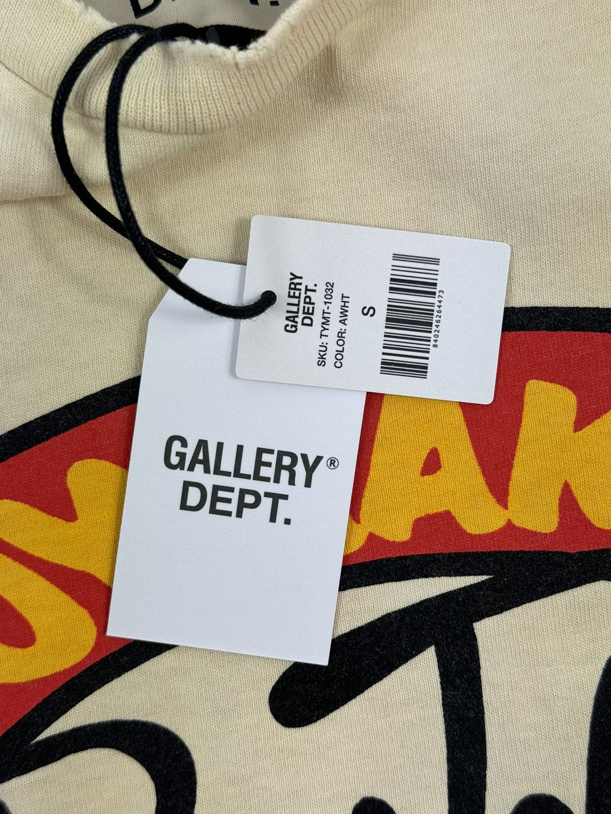 Gallery Dept. DOC JOHNSON PRINT T-SHIRT Size US S / EU 44-46 / 1 - 5 Thumbnail