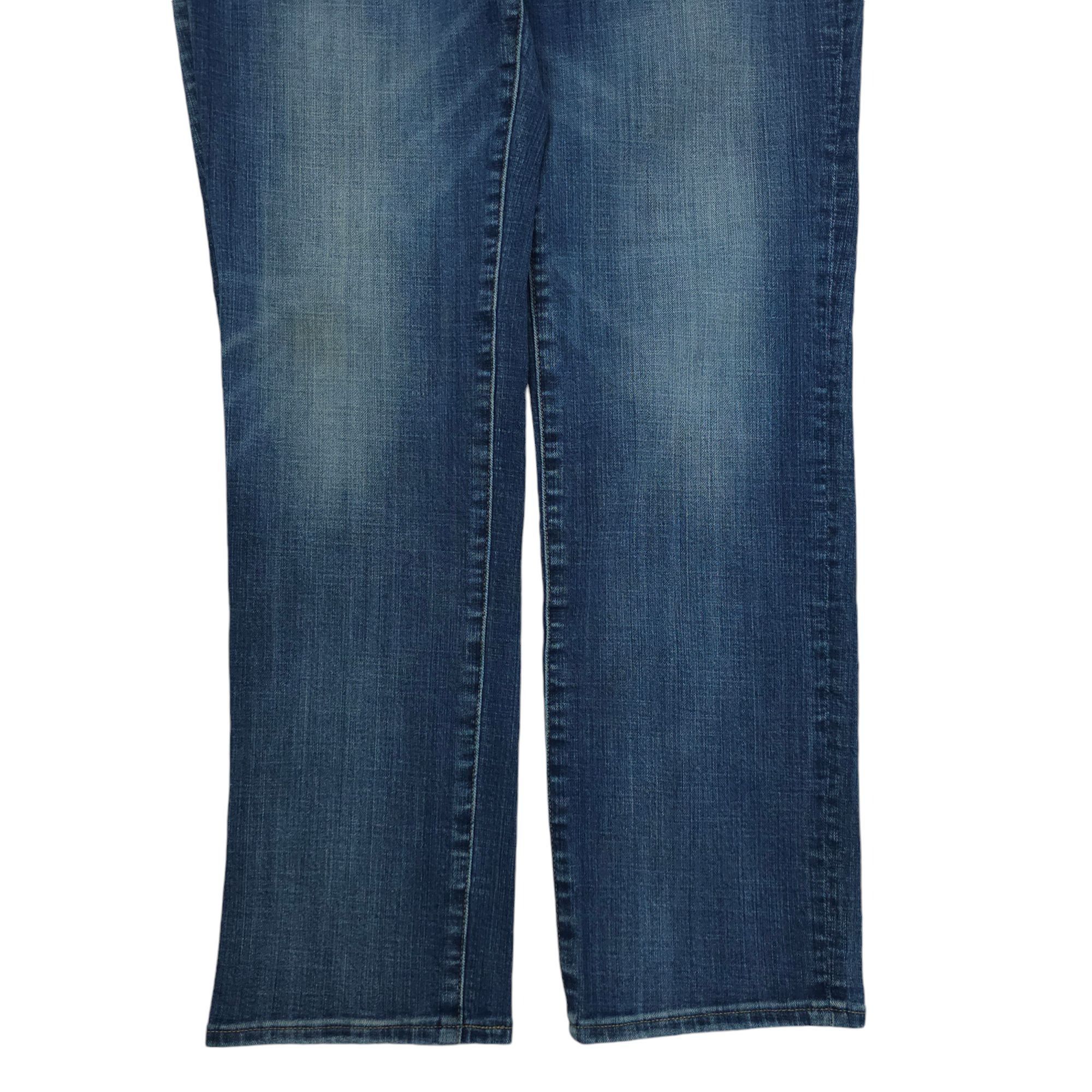American Eagle Outfitters American Eagle Extreme Flex Slim Straight Leg Jeans Women 31 Size 31" - 10 Thumbnail