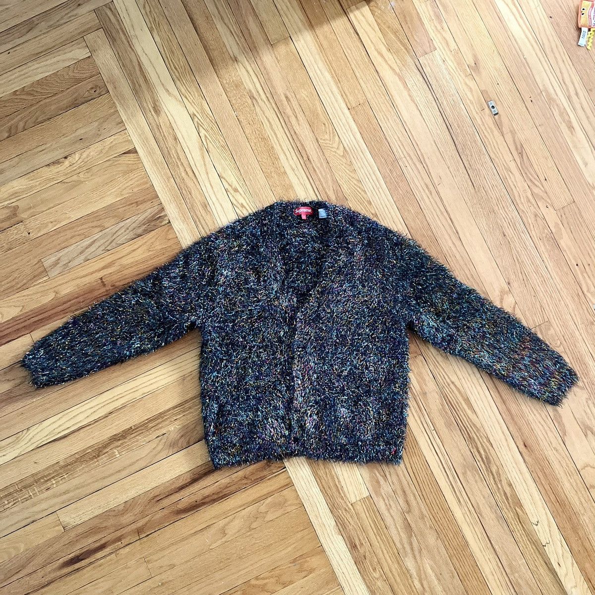 image of Supreme Sparkle Cardigan, Men's (Size Medium)