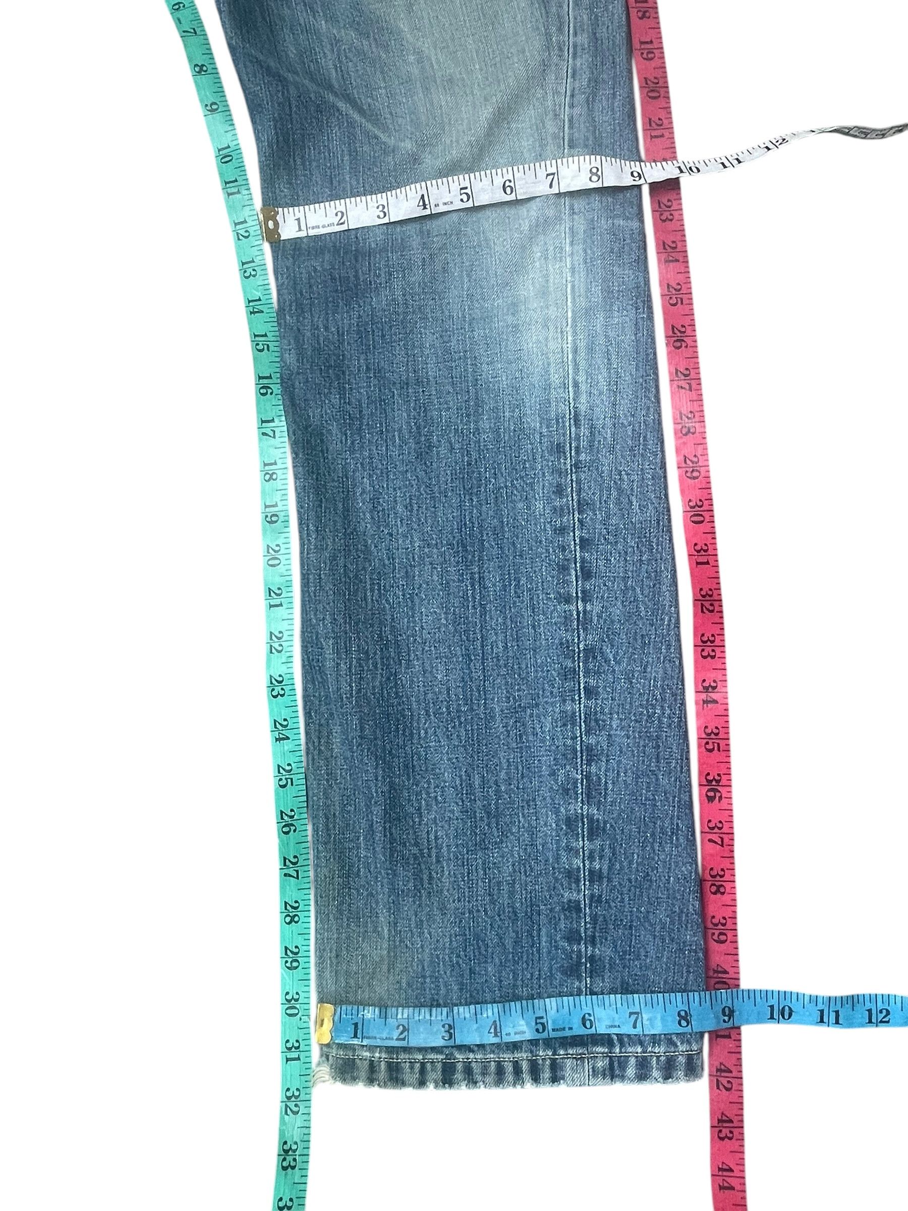 Levi's Vintage Levis Engineered Distresed Denim Size US 33 - 10 Thumbnail