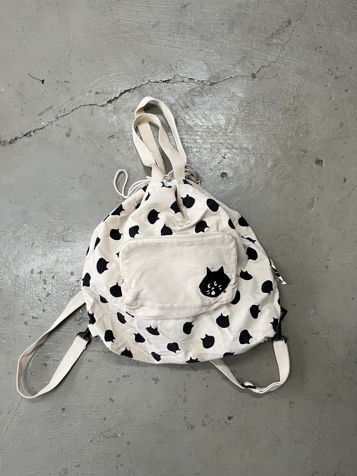 Ne-Net Rare❗️Vintage Ne-net by Issey Miyake Two Way Rucksack Bagpack Size ONE SIZE - 2 Thumbnail