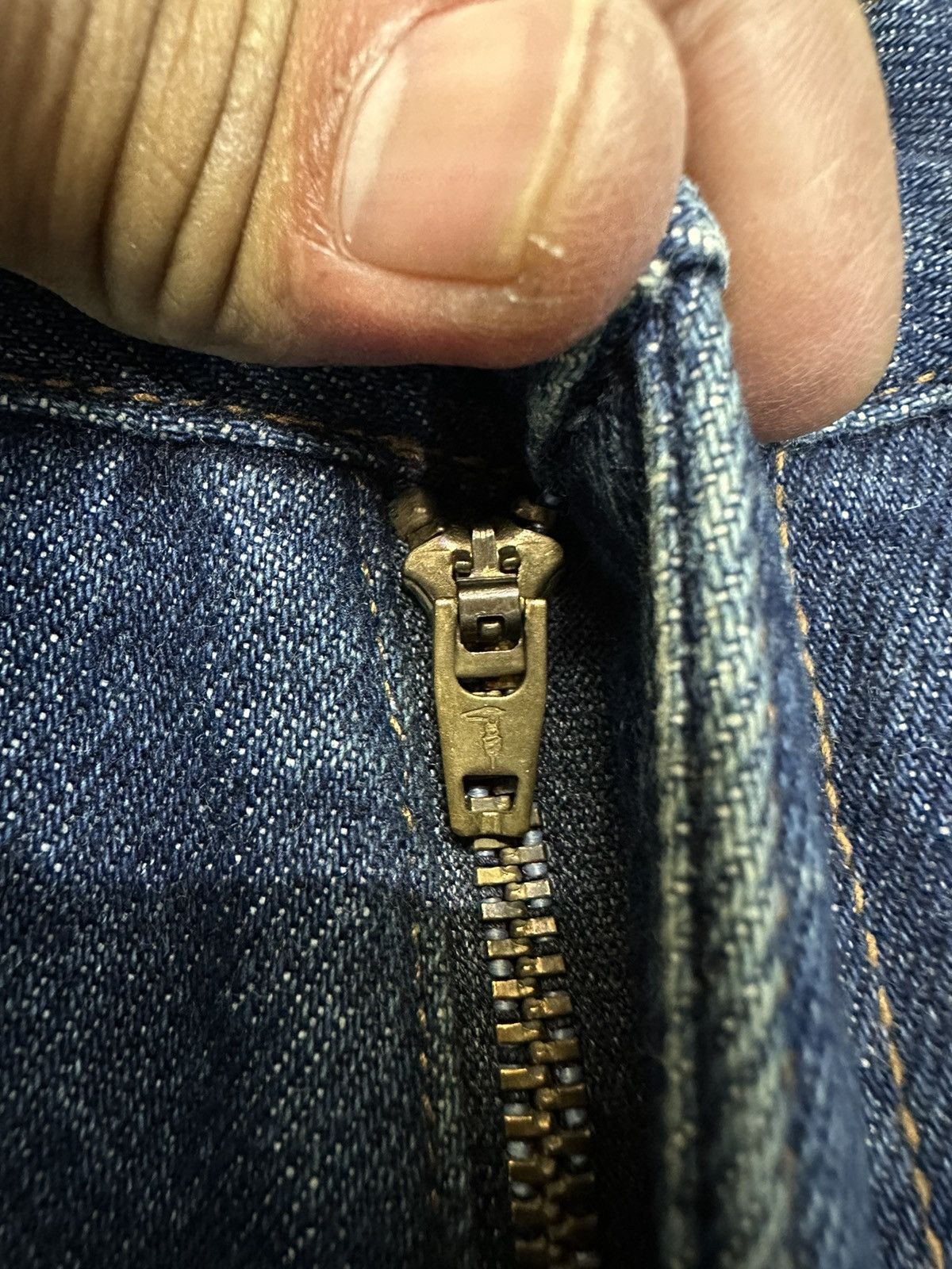 Designer × Trussardi × Vintage Vintage Trussardi Classic Baggy Denim F7 Size US 29 - 9 Thumbnail