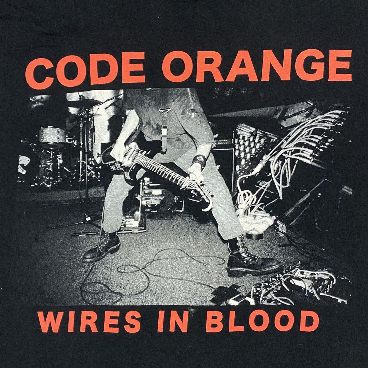 Band Tees × Gildan × Vintage Metalcore band code orange Size US M / EU 48-50 / 2 - 2 Thumbnail