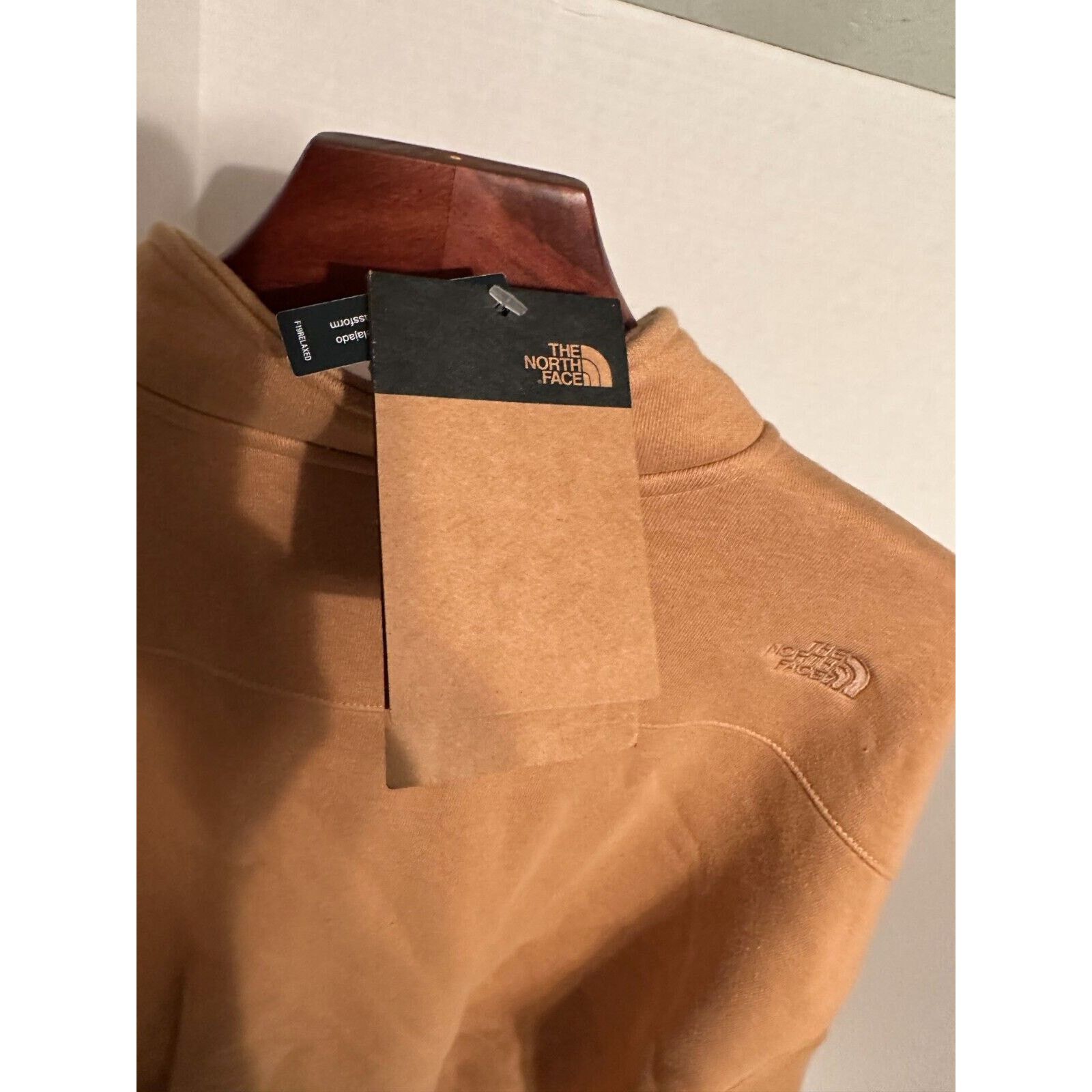 The North Face The North Face Pullover 1/4 Zip Brown Fleece Men’s Large Size US L / EU 52-54 / 3 - 8 Thumbnail