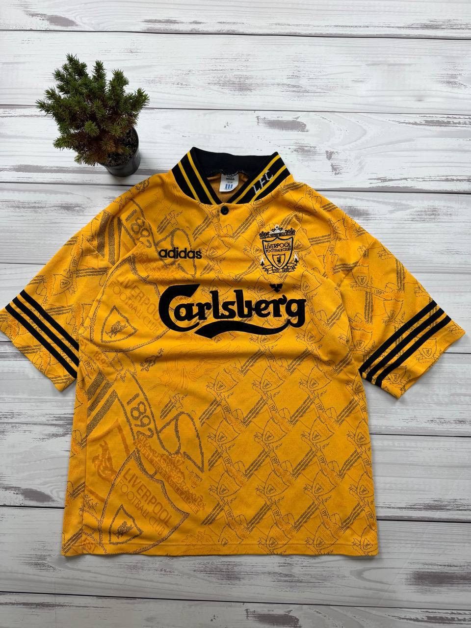 Adidas Liverpool Third Football Shirt 1994/96 Adults XL Adidas B51 Size US XL / EU 56 / 4 - 1 Thumbnail