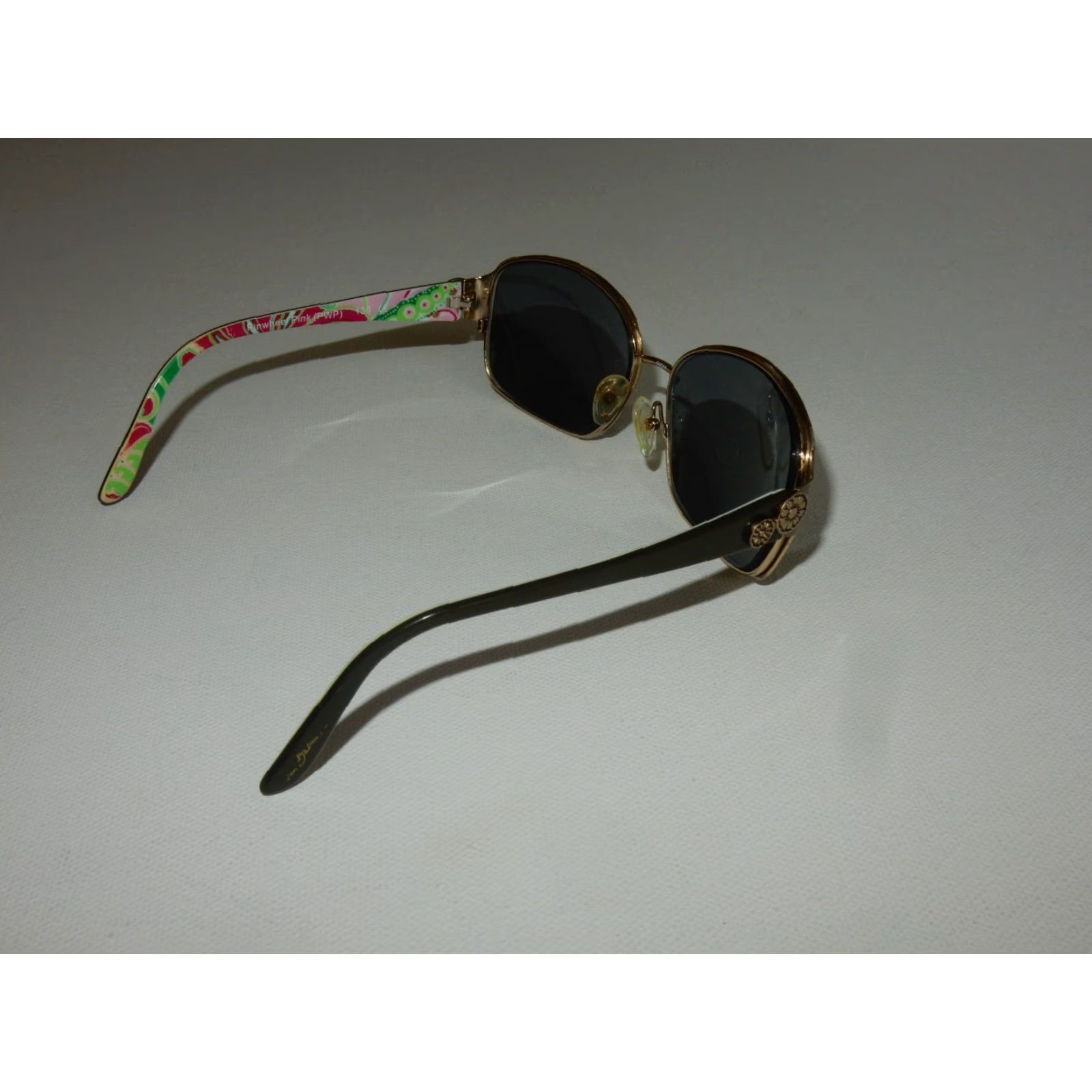 Vera Bradley Vera Bradley Sunglasses Frames Women Brown 59x16 130 Pinwheel Pink Fashion Accessory Size ONE SIZE - 3 Thumbnail