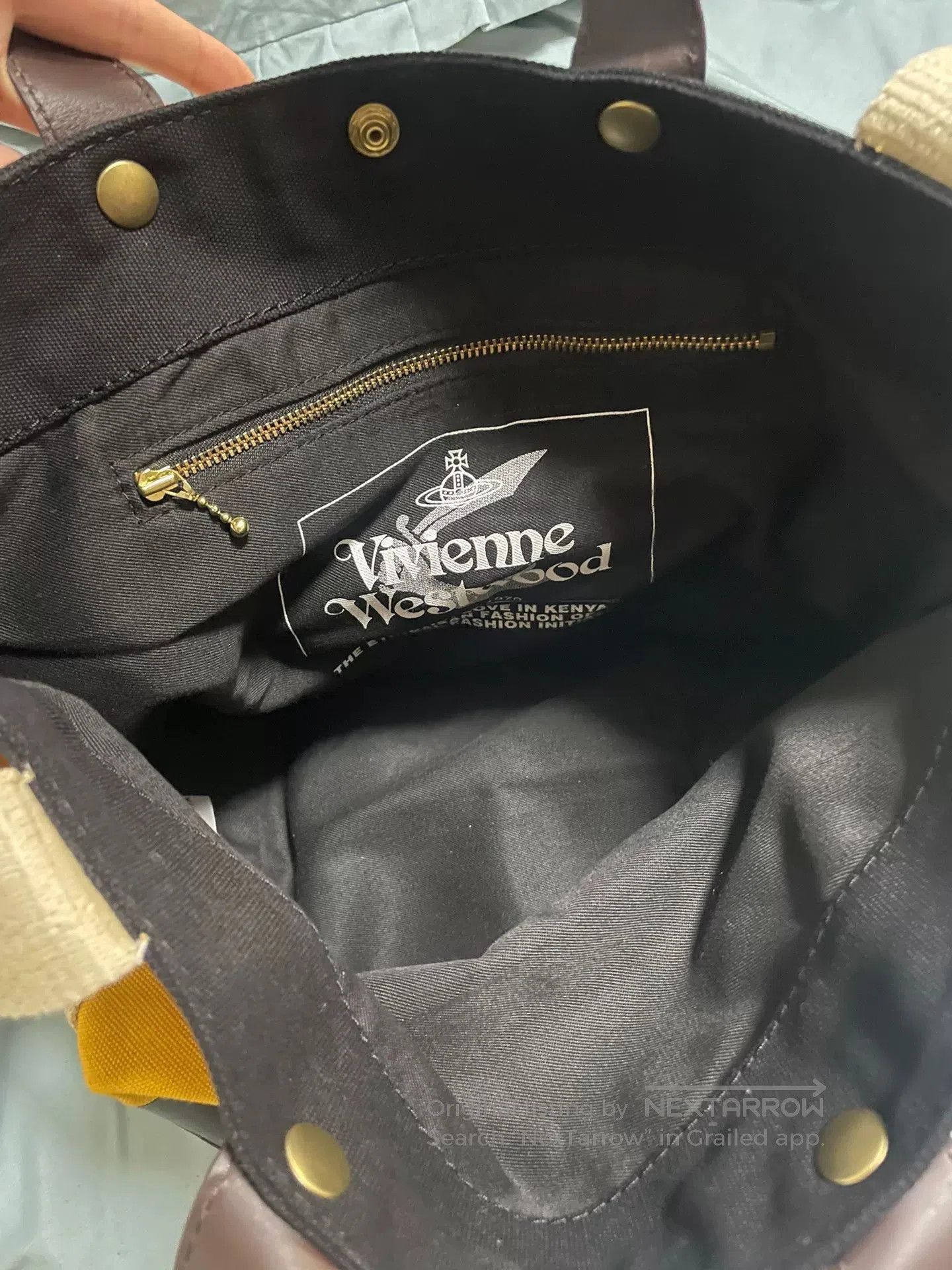Vivienne Westwood Vivienne Westwood Kenya Limited Canvas Bag. Size ONE SIZE - 3 Thumbnail
