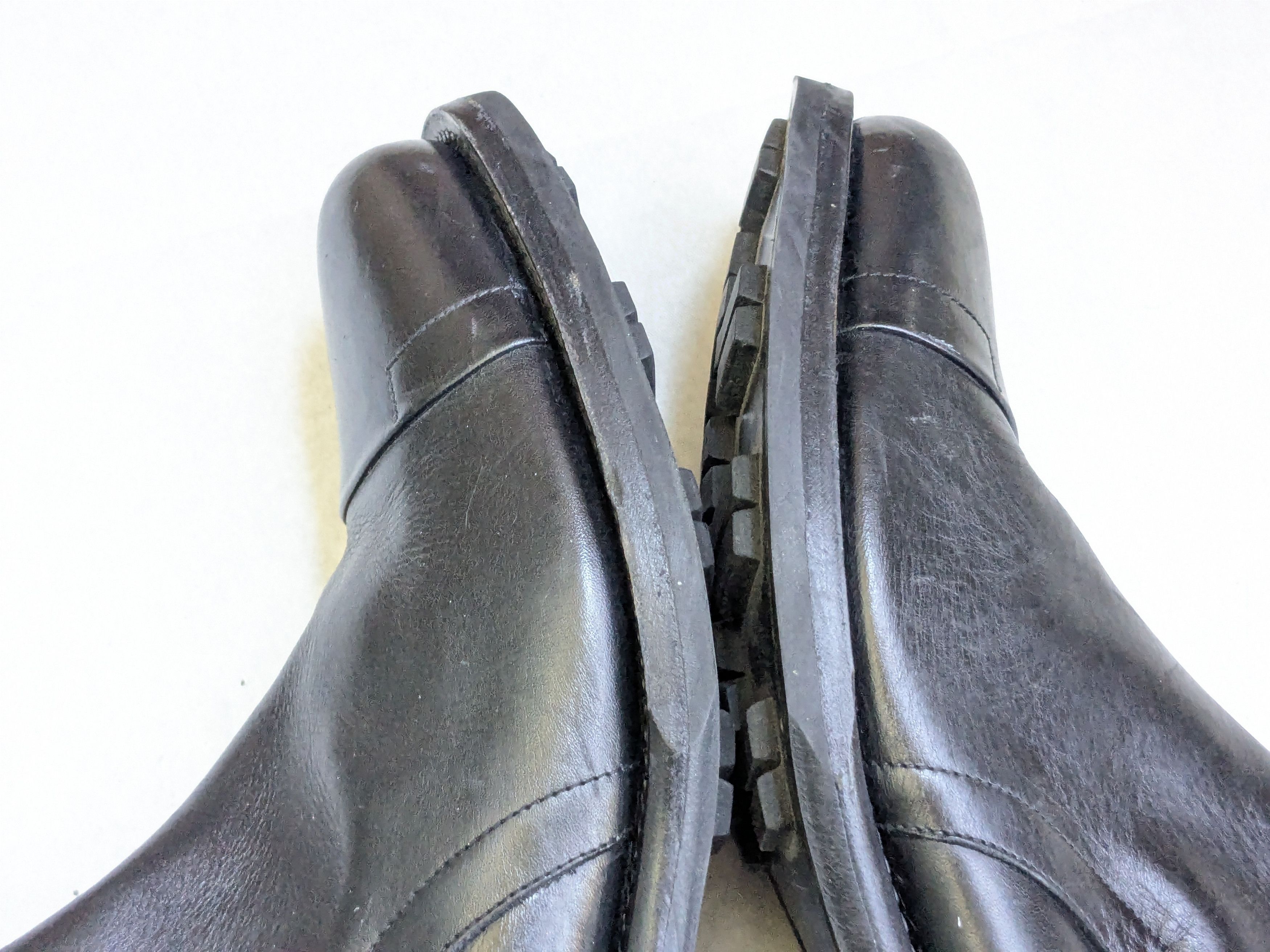 Prada Prada Jodhpur Boots Black 12 Leather Buckle Strap Size US 12 / EU 45 - 7 Thumbnail