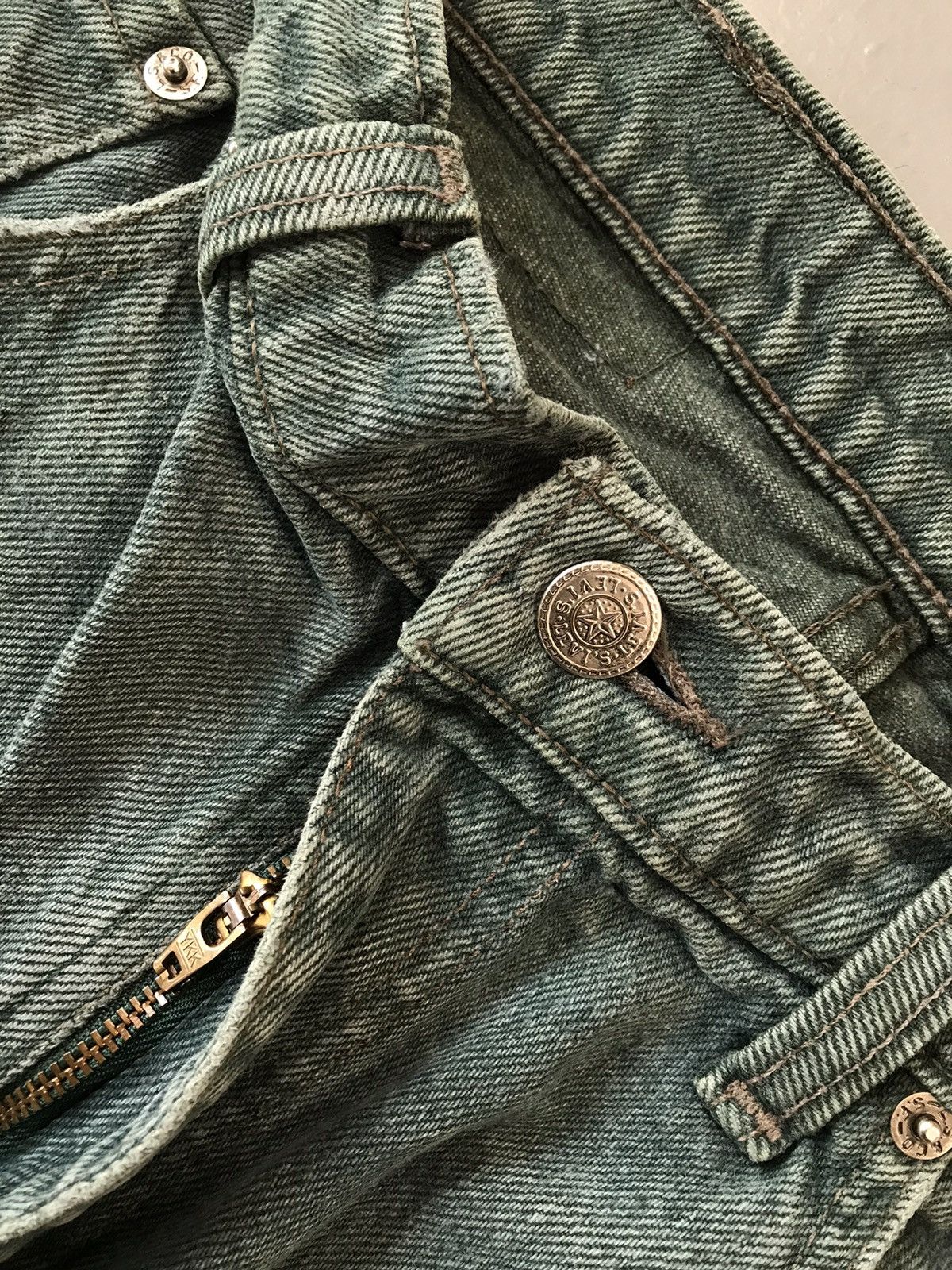 Levi's × Vintage Vintage Y2K late 90s Levi’s black tab denim Size US 36 / EU 52 - 6 Thumbnail