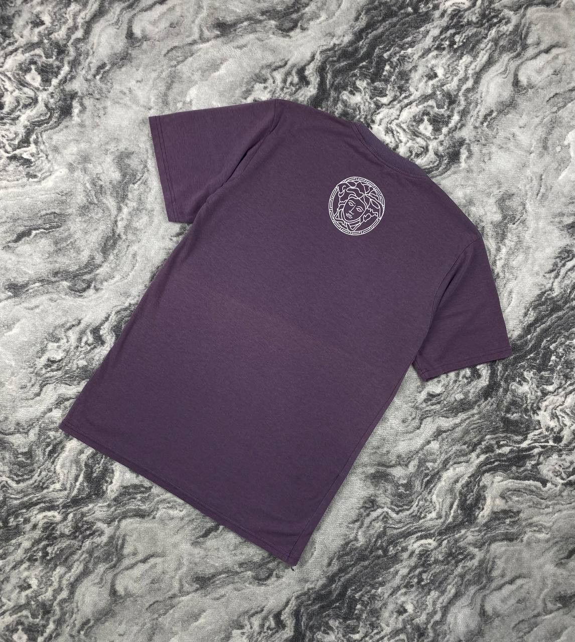 Versace Vintage Versace Home 90s Medusa T-Shirt Men Size XL Purple Size US XL / EU 56 / 4 - 11 Thumbnail