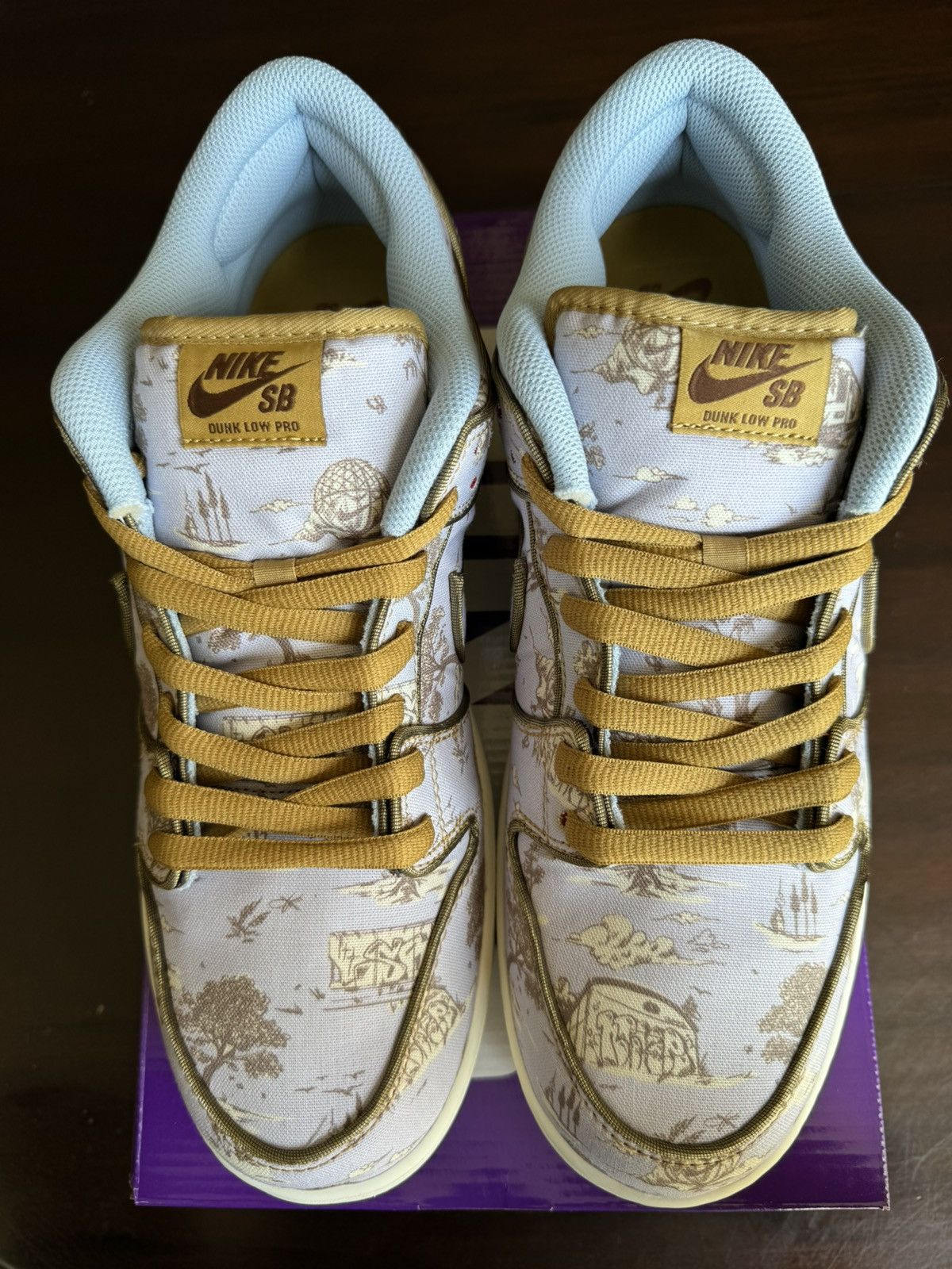 Nike SB Nike SB Dunk Low City Of Style Pastoral Print Size US 13 / EU 46 - 3 Thumbnail