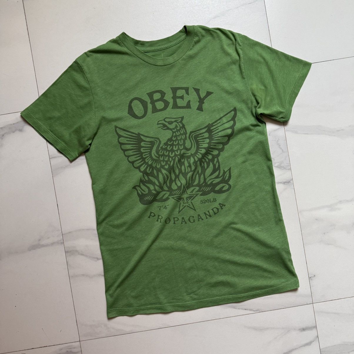 Obey Vintage Y2K OBEY Propaganda Tee Size US M / EU 48-50 / 2 - 3 Thumbnail