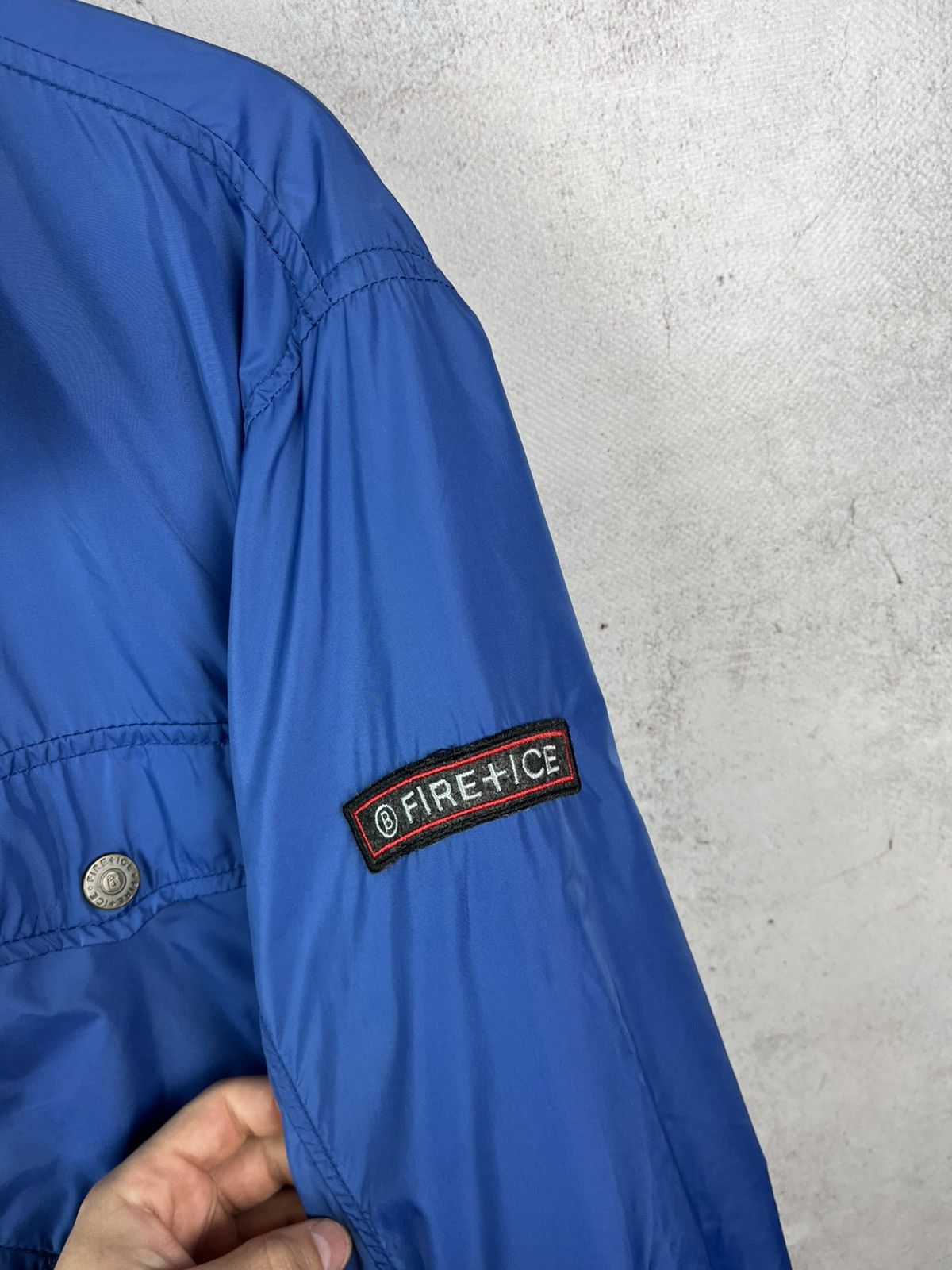 Bogner Bogner Fire + Ice Nylon Full Zip Casual Windbreaker Jacket Size US L / EU 52-54 / 3 - 7 Thumbnail